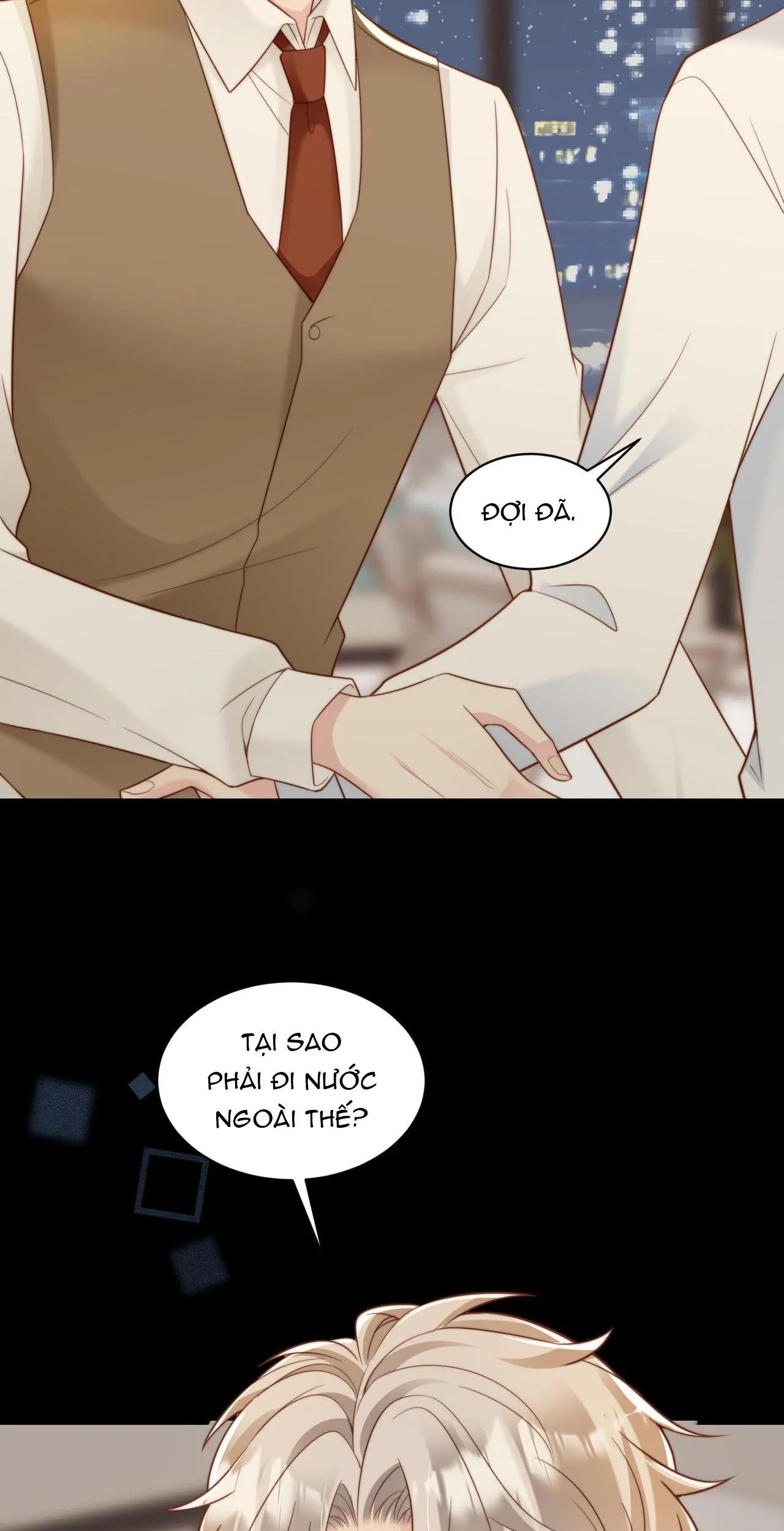 Sau khi giả mất trí nhớ, tình địch nói tôi là bạn trai của hắn Chapter 45 Trang 23