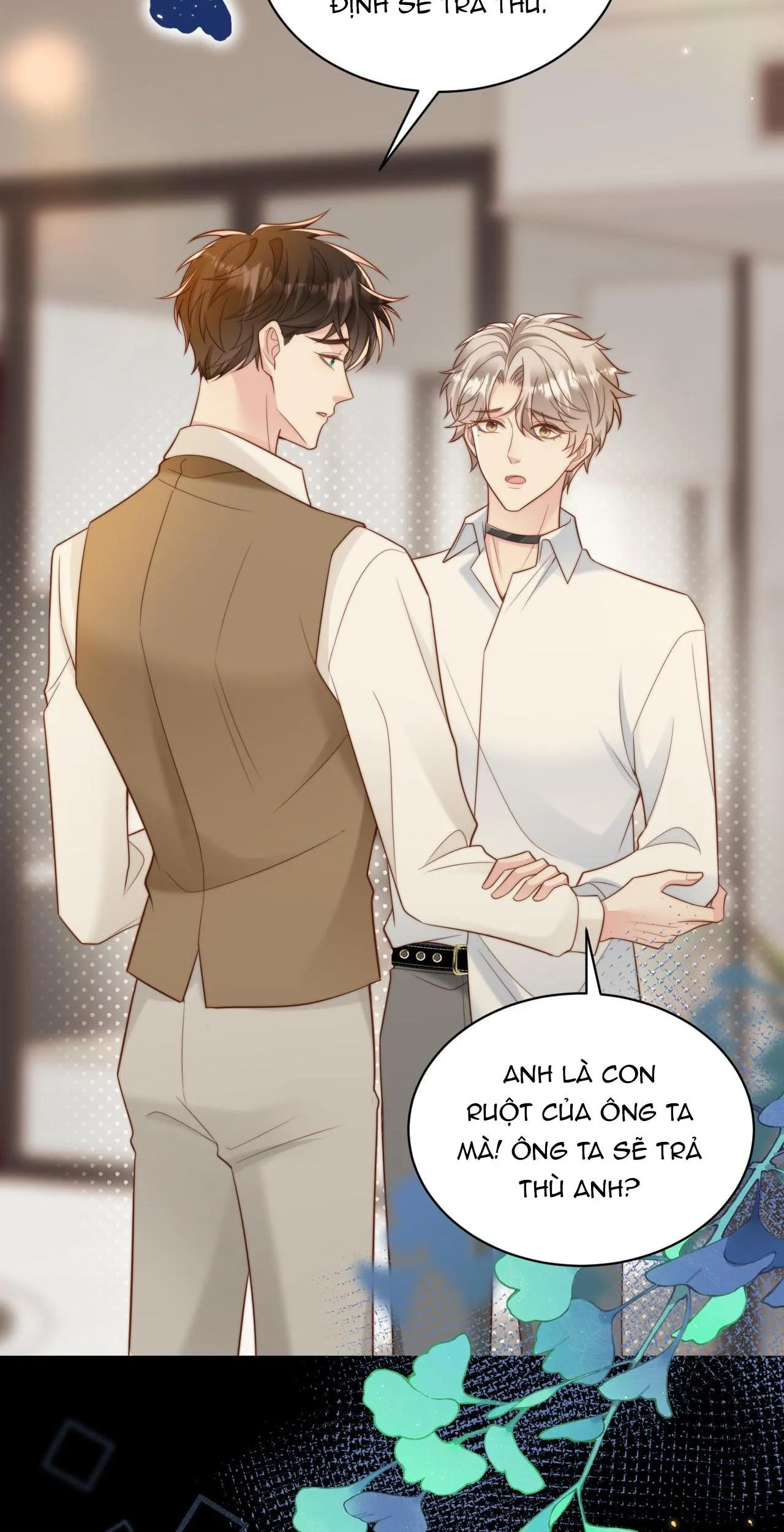 Sau khi giả mất trí nhớ, tình địch nói tôi là bạn trai của hắn Chapter 45 Trang 25