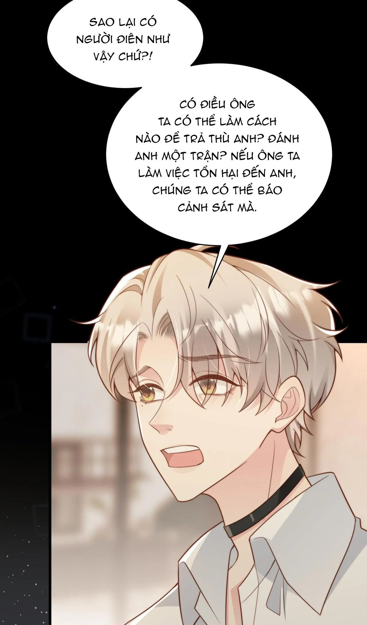 Sau khi giả mất trí nhớ, tình địch nói tôi là bạn trai của hắn Chapter 45 Trang 27