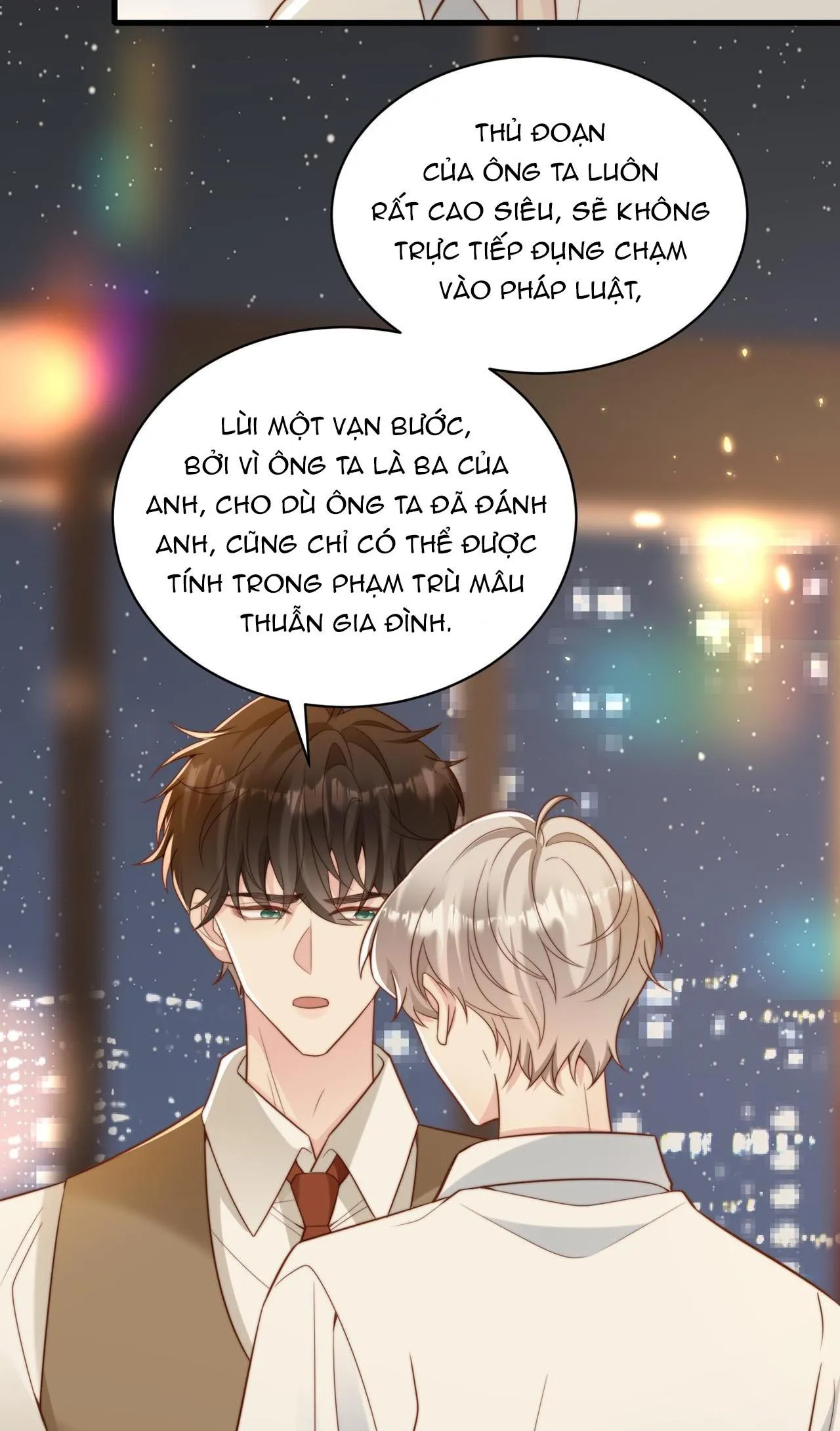 Sau khi giả mất trí nhớ, tình địch nói tôi là bạn trai của hắn Chapter 45 Trang 28