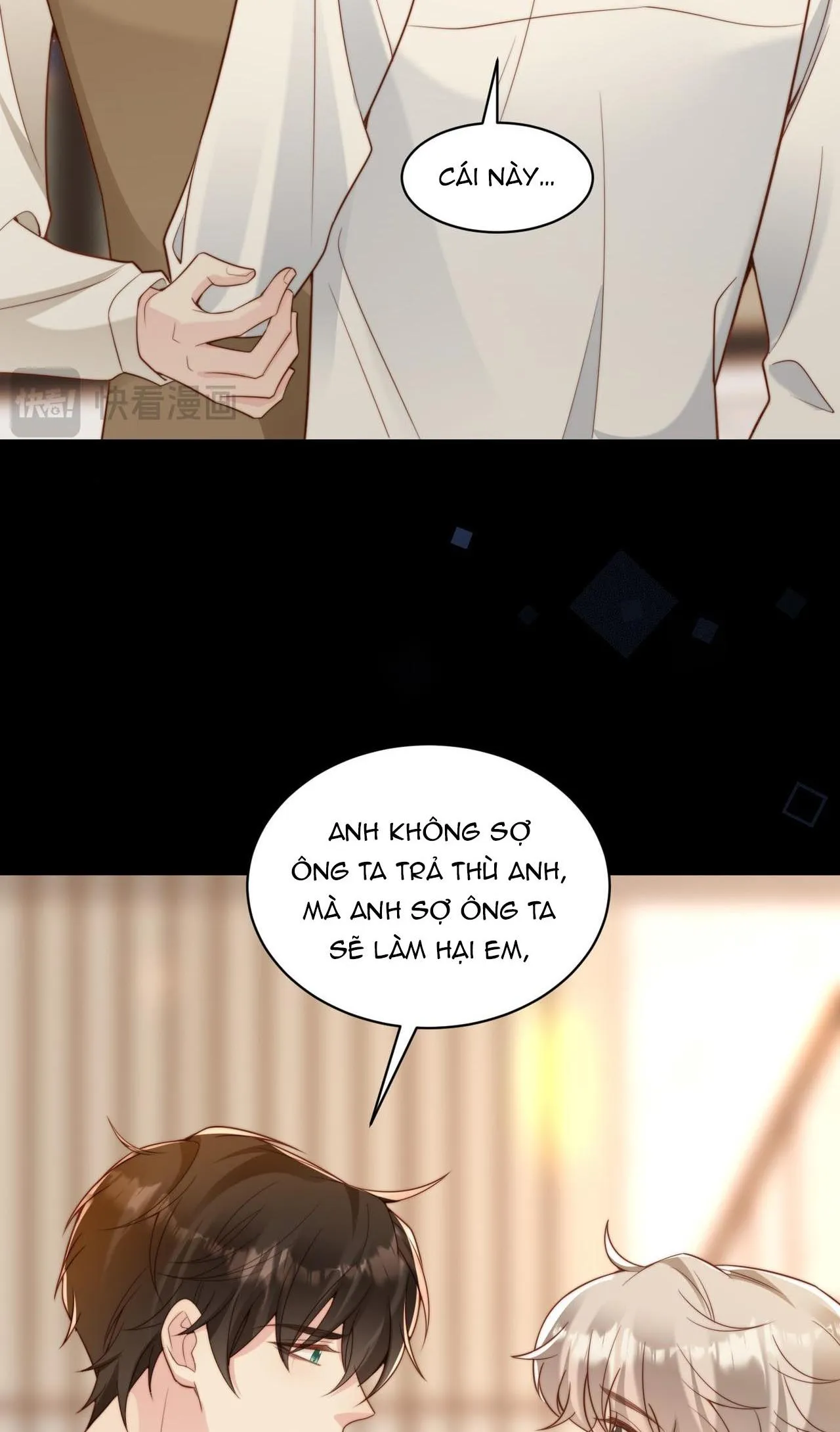 Sau khi giả mất trí nhớ, tình địch nói tôi là bạn trai của hắn Chapter 45 Trang 29