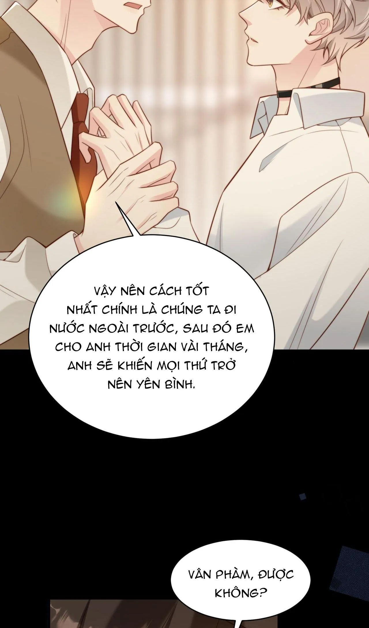 Sau khi giả mất trí nhớ, tình địch nói tôi là bạn trai của hắn Chapter 45 Trang 30