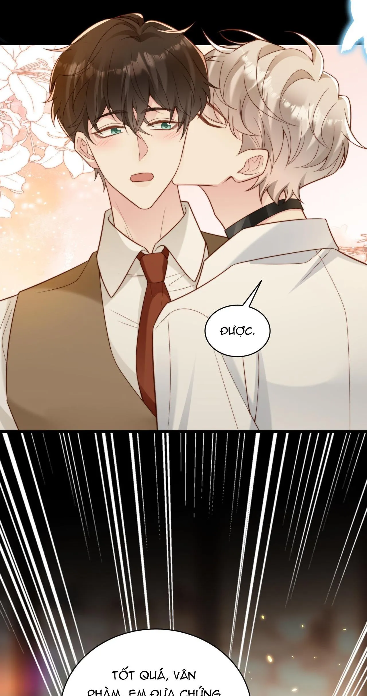 Sau khi giả mất trí nhớ, tình địch nói tôi là bạn trai của hắn Chapter 45 Trang 32