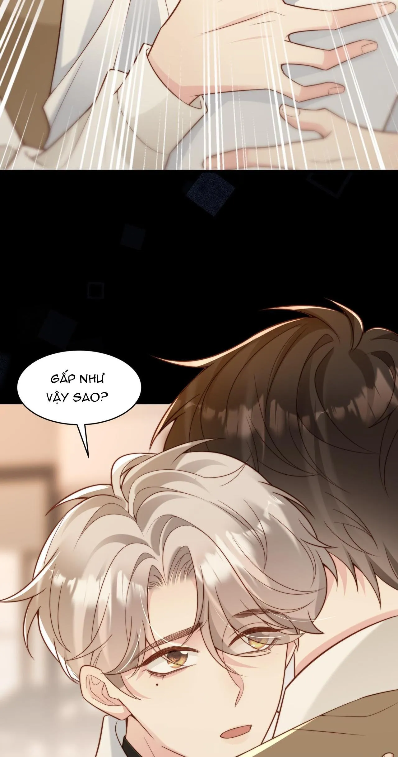 Sau khi giả mất trí nhớ, tình địch nói tôi là bạn trai của hắn Chapter 45 Trang 34