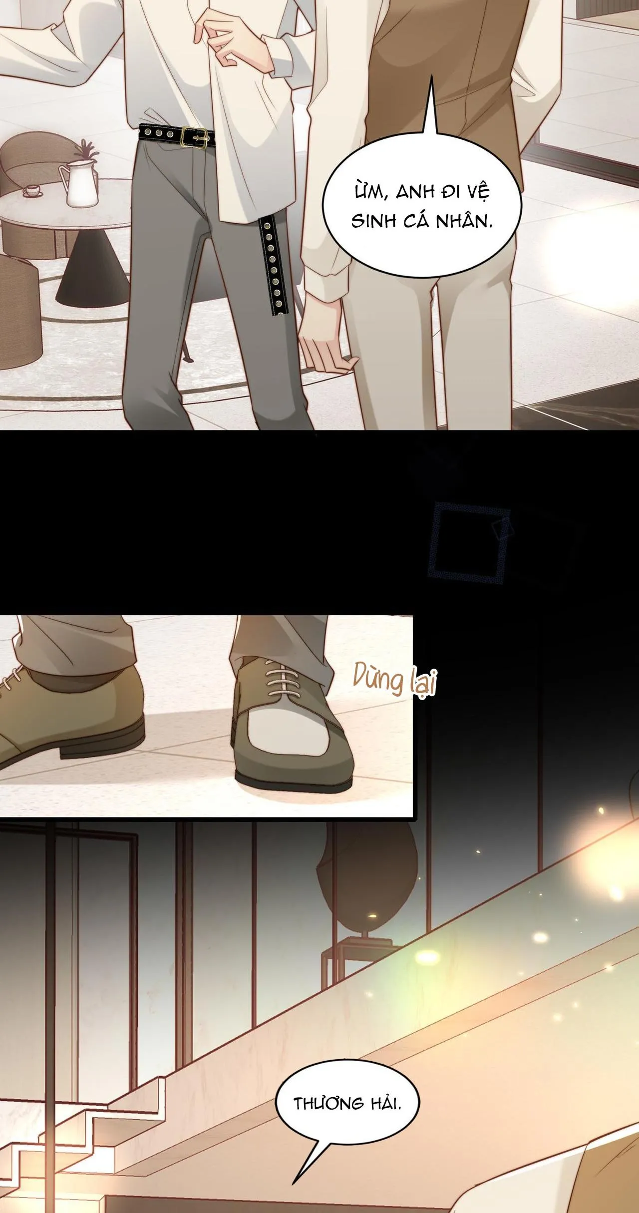 Sau khi giả mất trí nhớ, tình địch nói tôi là bạn trai của hắn Chapter 45 Trang 36