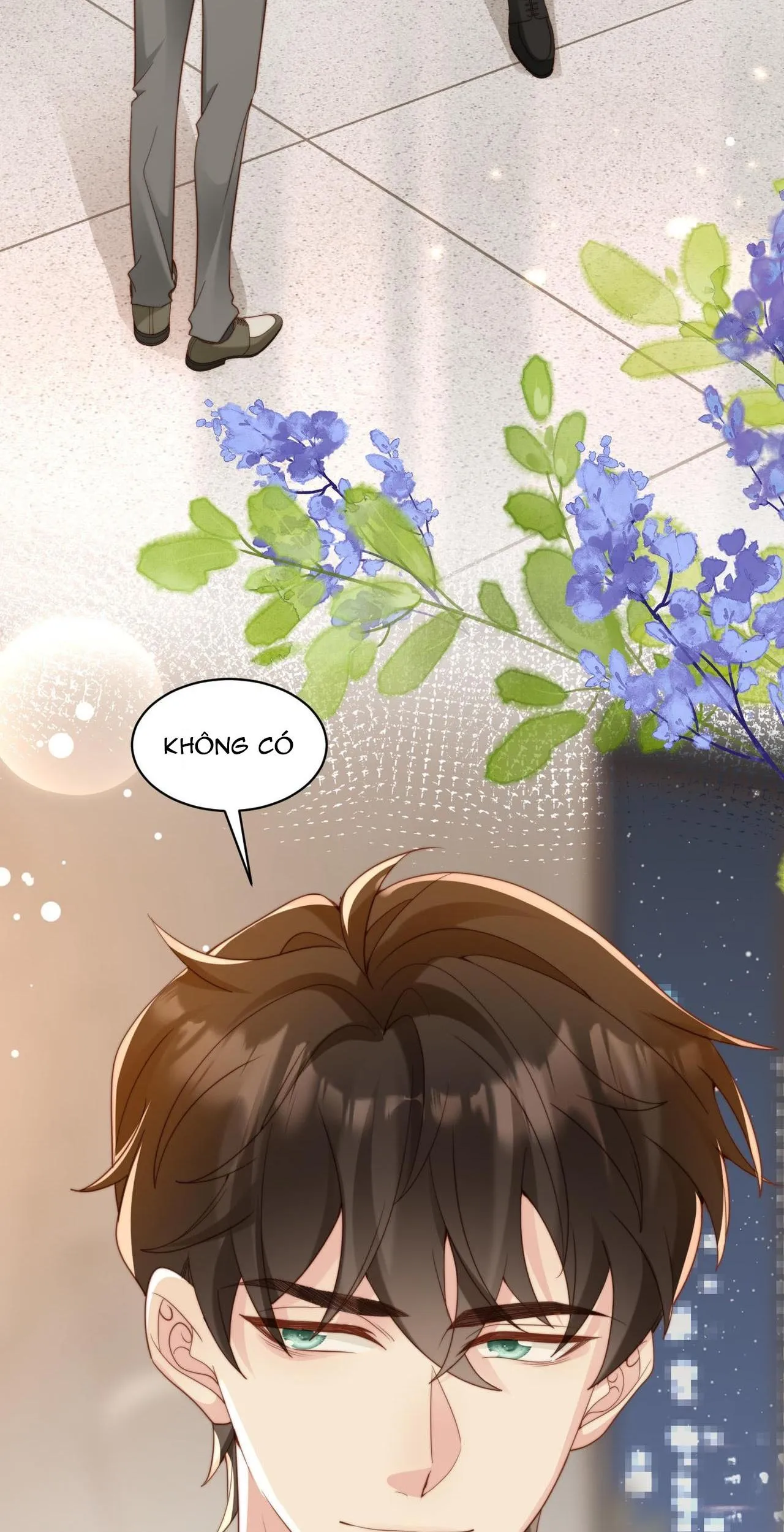 Sau khi giả mất trí nhớ, tình địch nói tôi là bạn trai của hắn Chapter 45 Trang 41