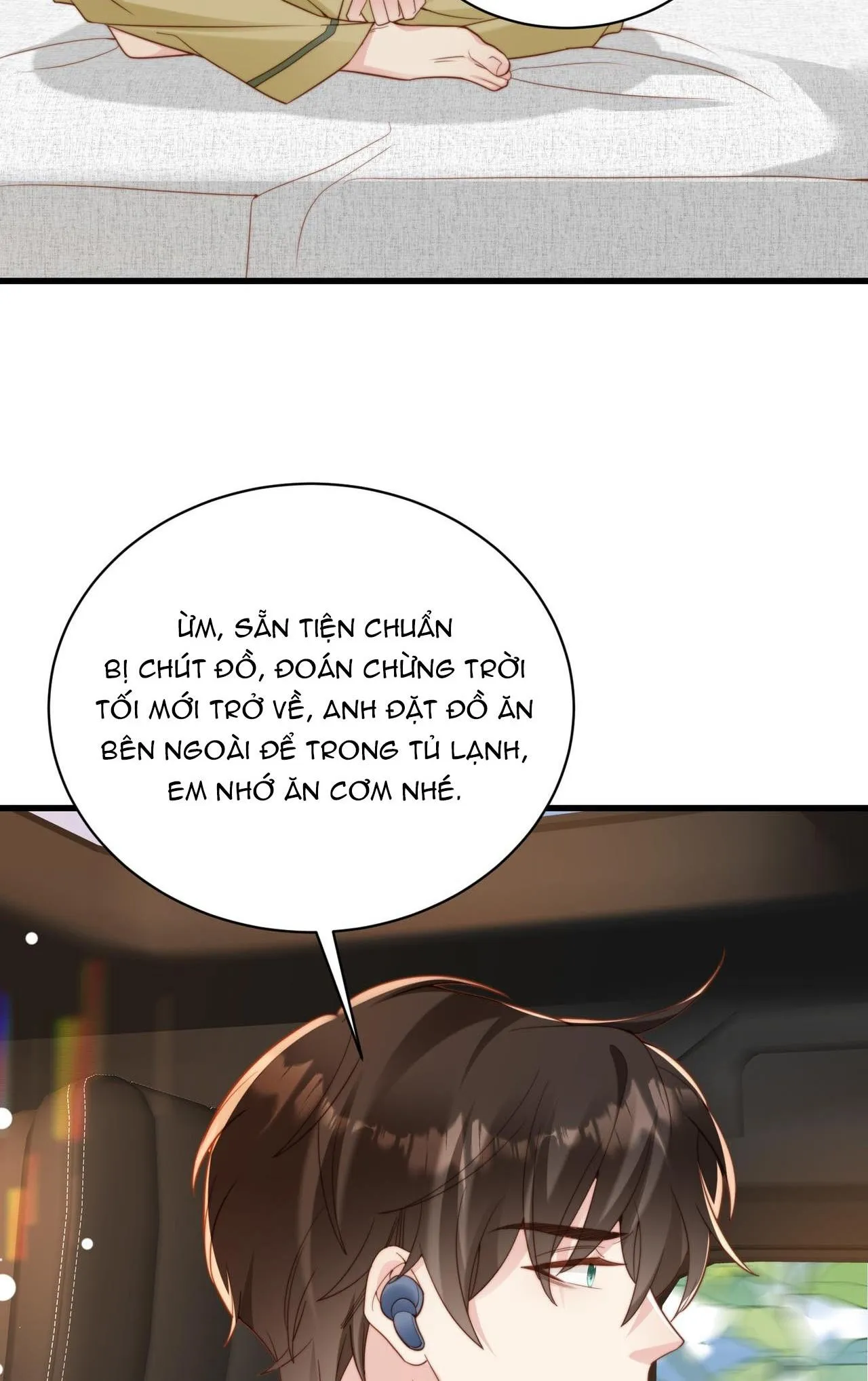 Sau khi giả mất trí nhớ, tình địch nói tôi là bạn trai của hắn Chapter 45 Trang 47