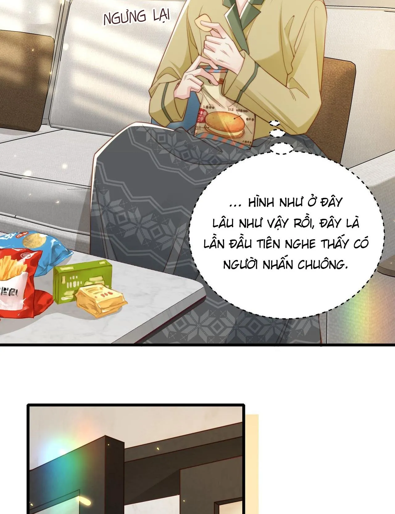 Sau khi giả mất trí nhớ, tình địch nói tôi là bạn trai của hắn Chapter 45 Trang 51