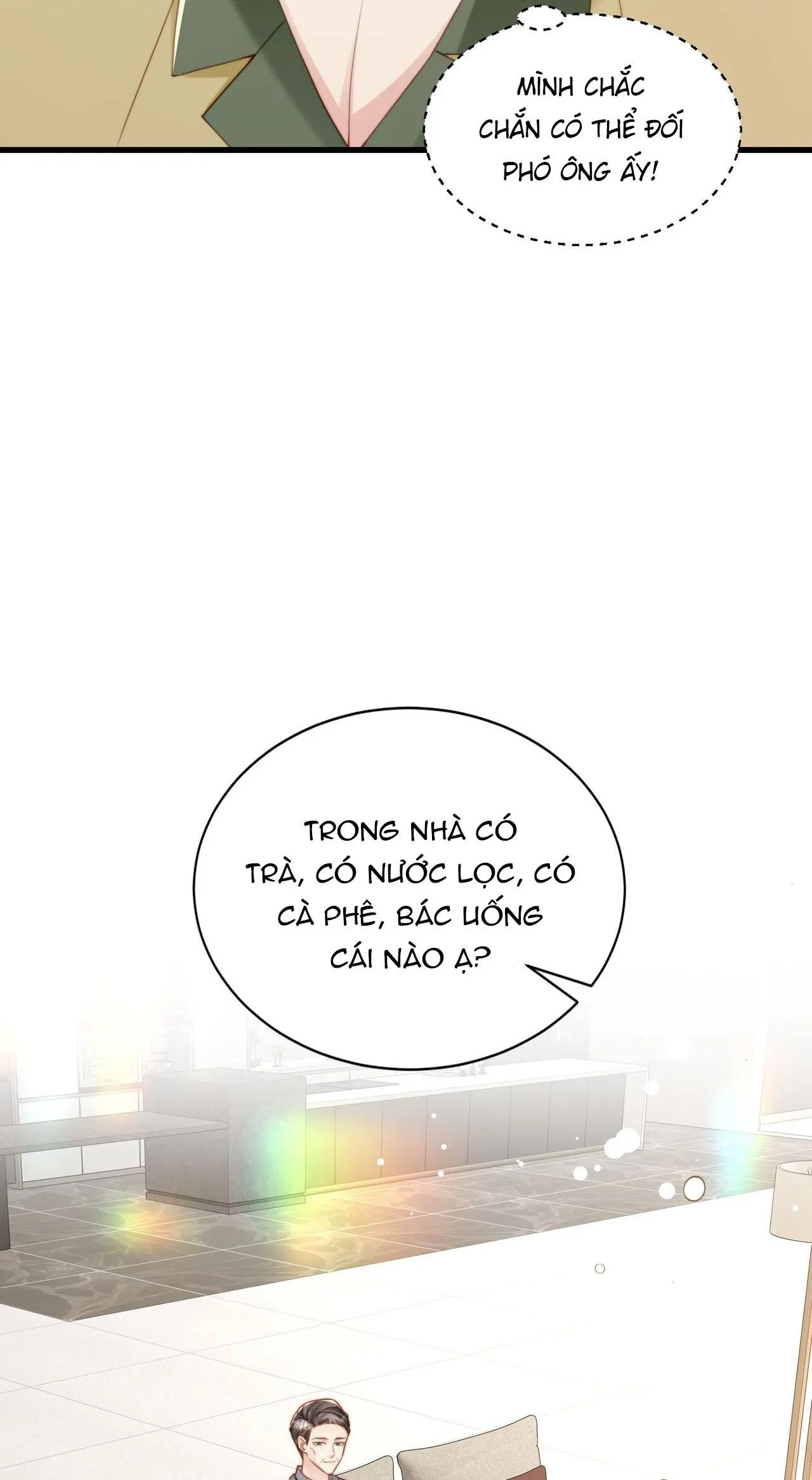 Sau khi giả mất trí nhớ, tình địch nói tôi là bạn trai của hắn Chapter 46 Trang 4