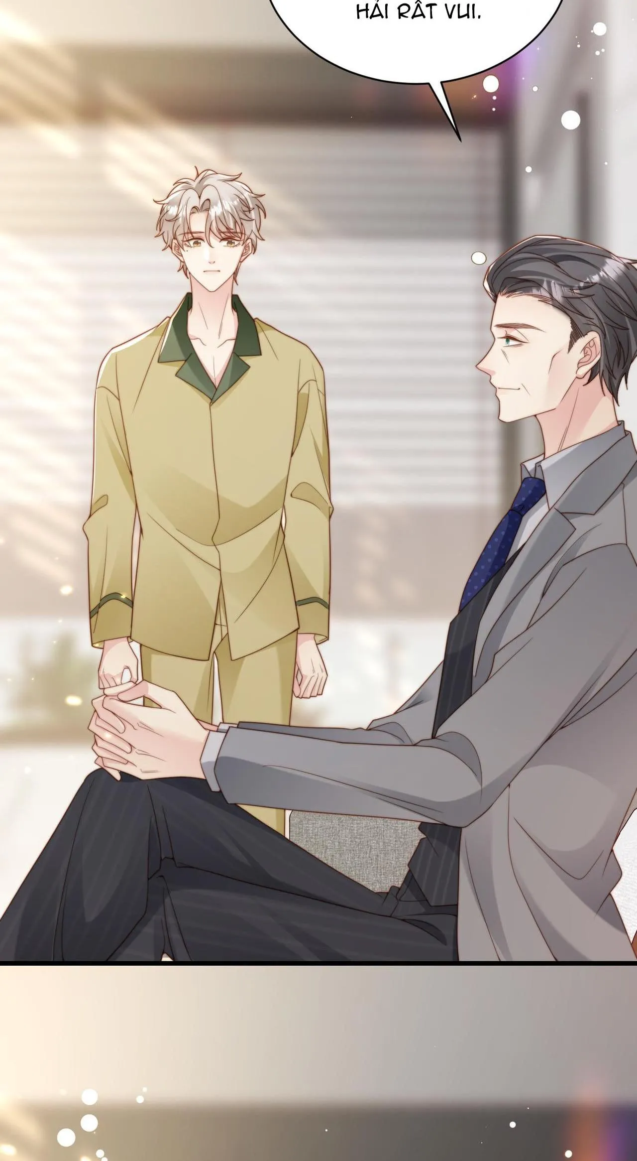 Sau khi giả mất trí nhớ, tình địch nói tôi là bạn trai của hắn Chapter 46 Trang 6