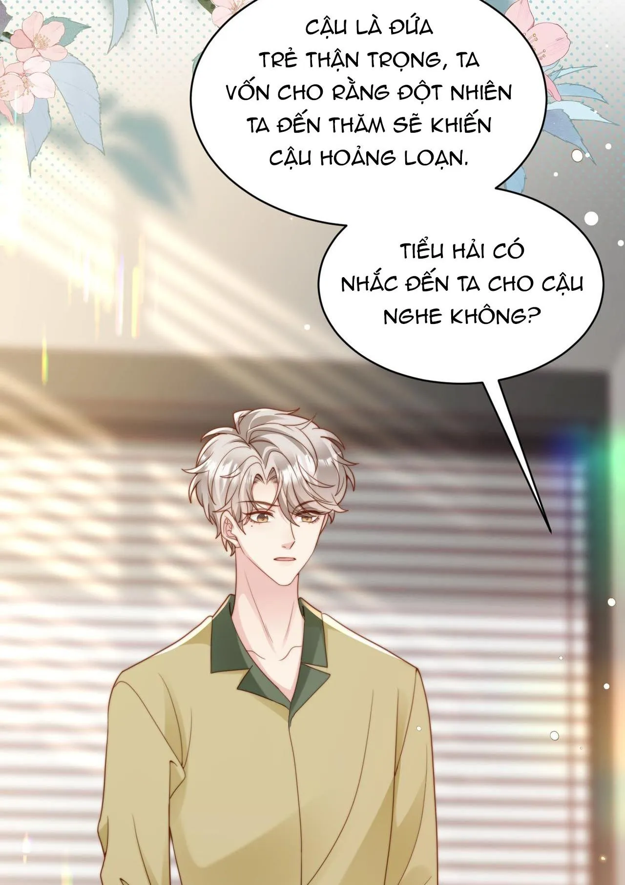 Sau khi giả mất trí nhớ, tình địch nói tôi là bạn trai của hắn Chapter 46 Trang 10