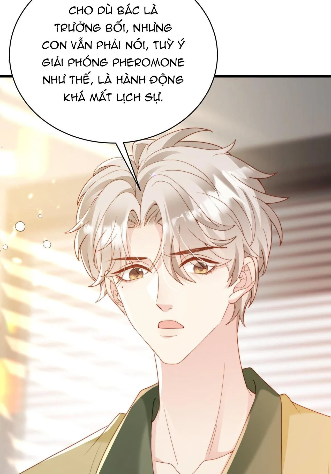 Sau khi giả mất trí nhớ, tình địch nói tôi là bạn trai của hắn Chapter 46 Trang 17