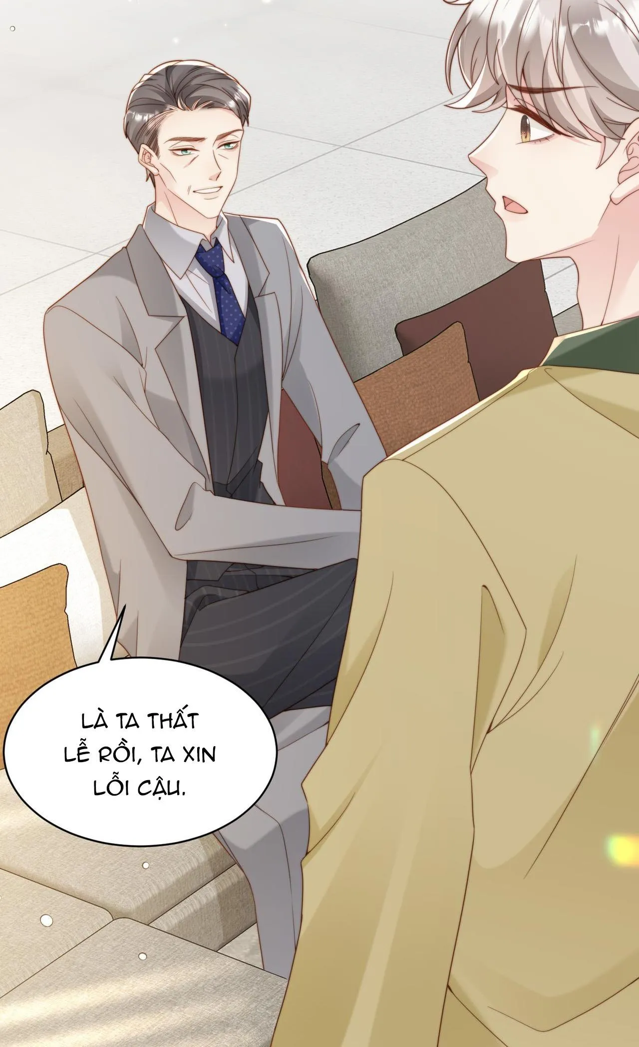 Sau khi giả mất trí nhớ, tình địch nói tôi là bạn trai của hắn Chapter 46 Trang 20