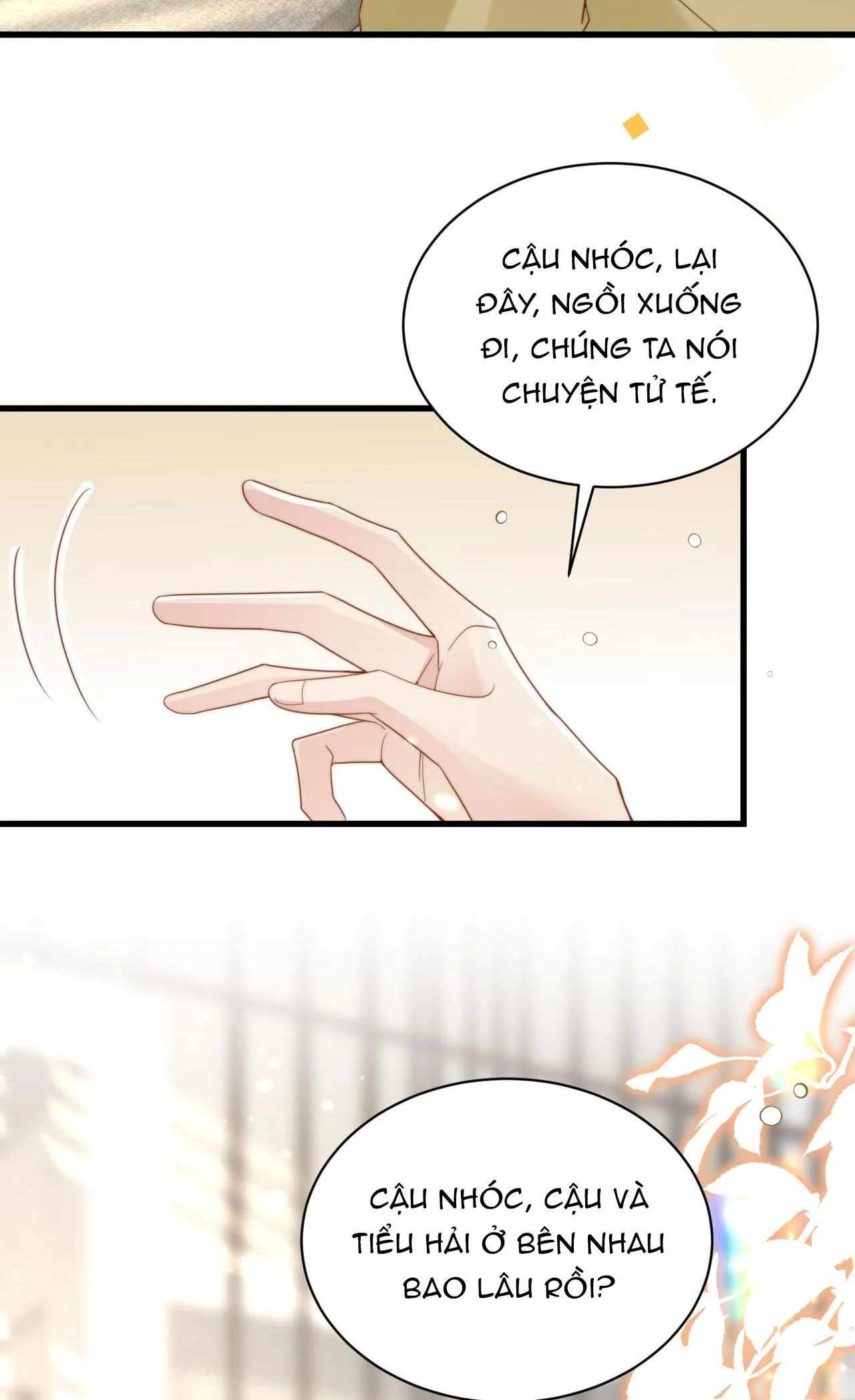 Sau khi giả mất trí nhớ, tình địch nói tôi là bạn trai của hắn Chapter 46 Trang 21