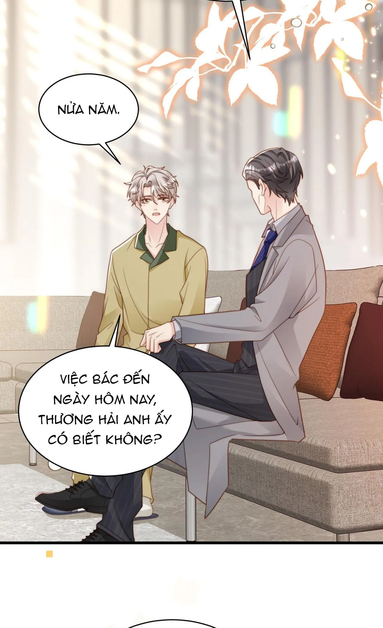 Sau khi giả mất trí nhớ, tình địch nói tôi là bạn trai của hắn Chapter 46 Trang 22