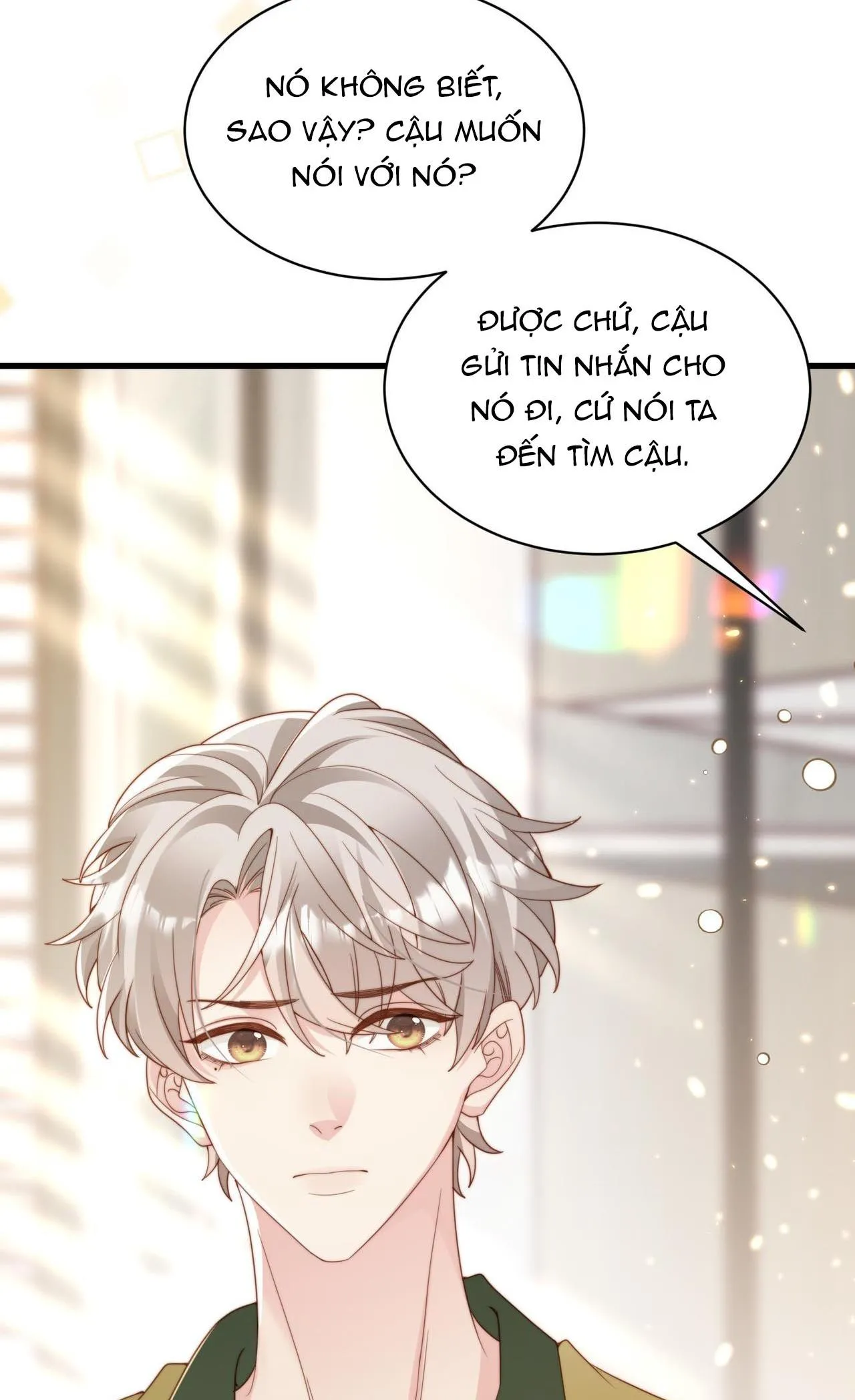 Sau khi giả mất trí nhớ, tình địch nói tôi là bạn trai của hắn Chapter 46 Trang 23