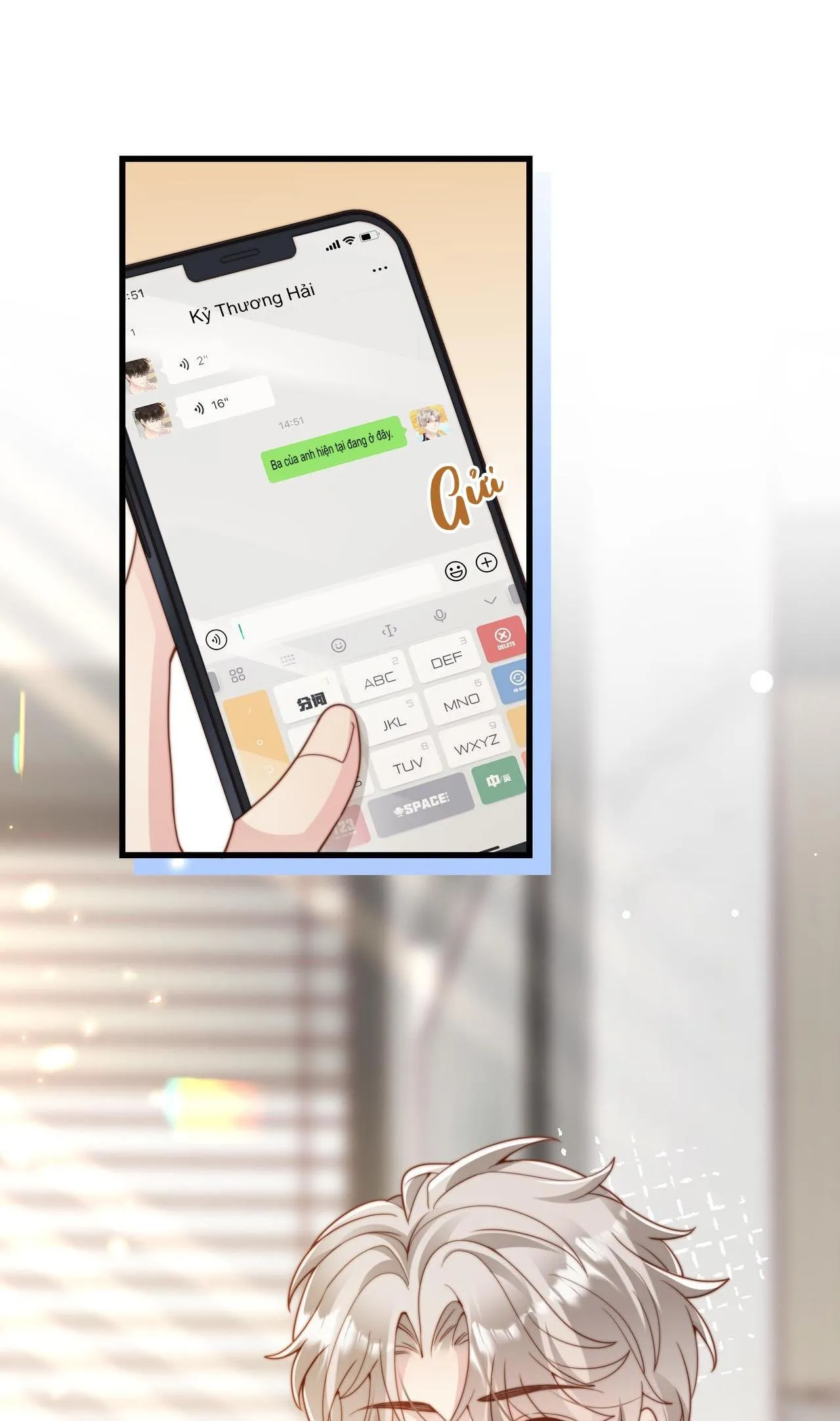 Sau khi giả mất trí nhớ, tình địch nói tôi là bạn trai của hắn Chapter 46 Trang 26