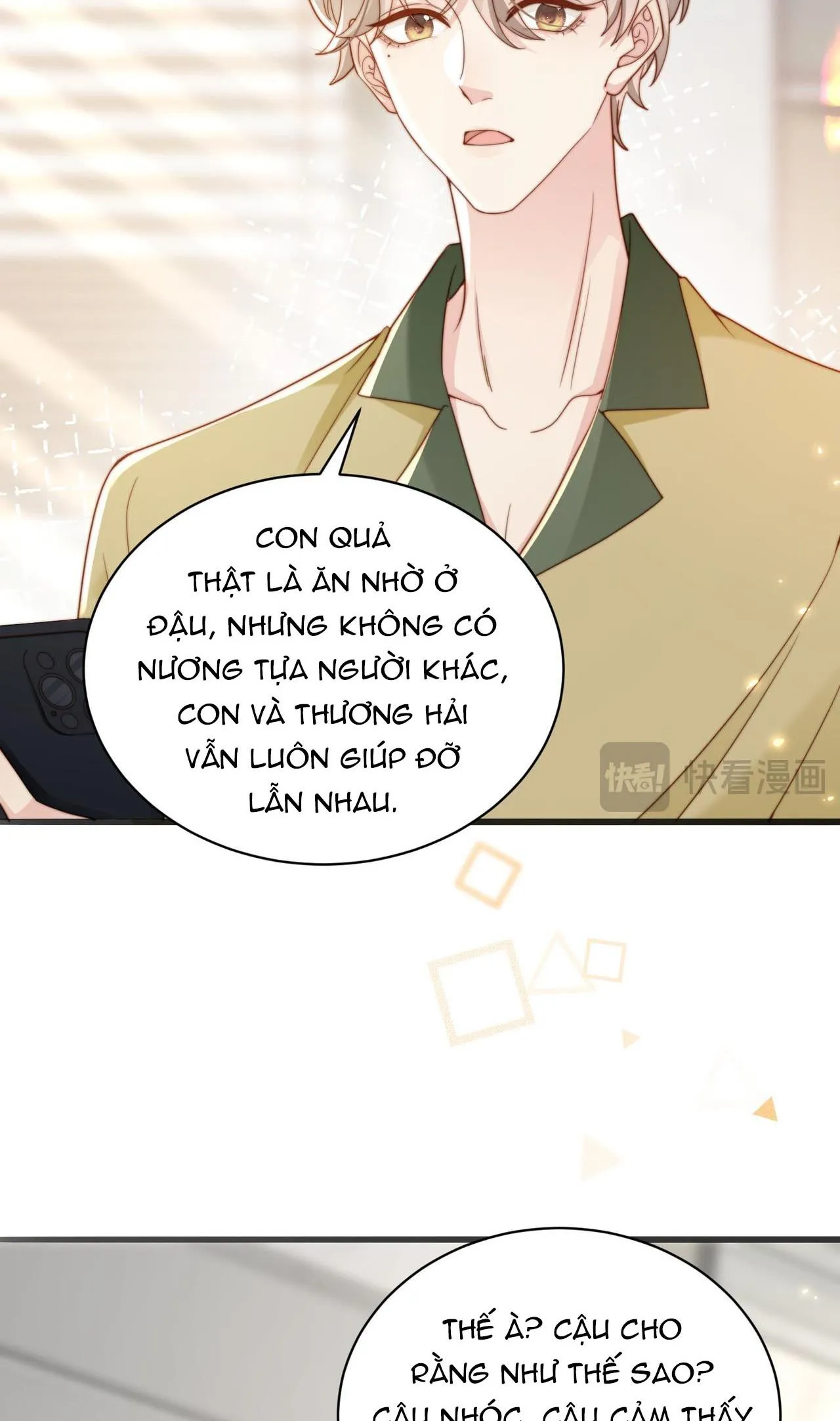 Sau khi giả mất trí nhớ, tình địch nói tôi là bạn trai của hắn Chapter 46 Trang 27