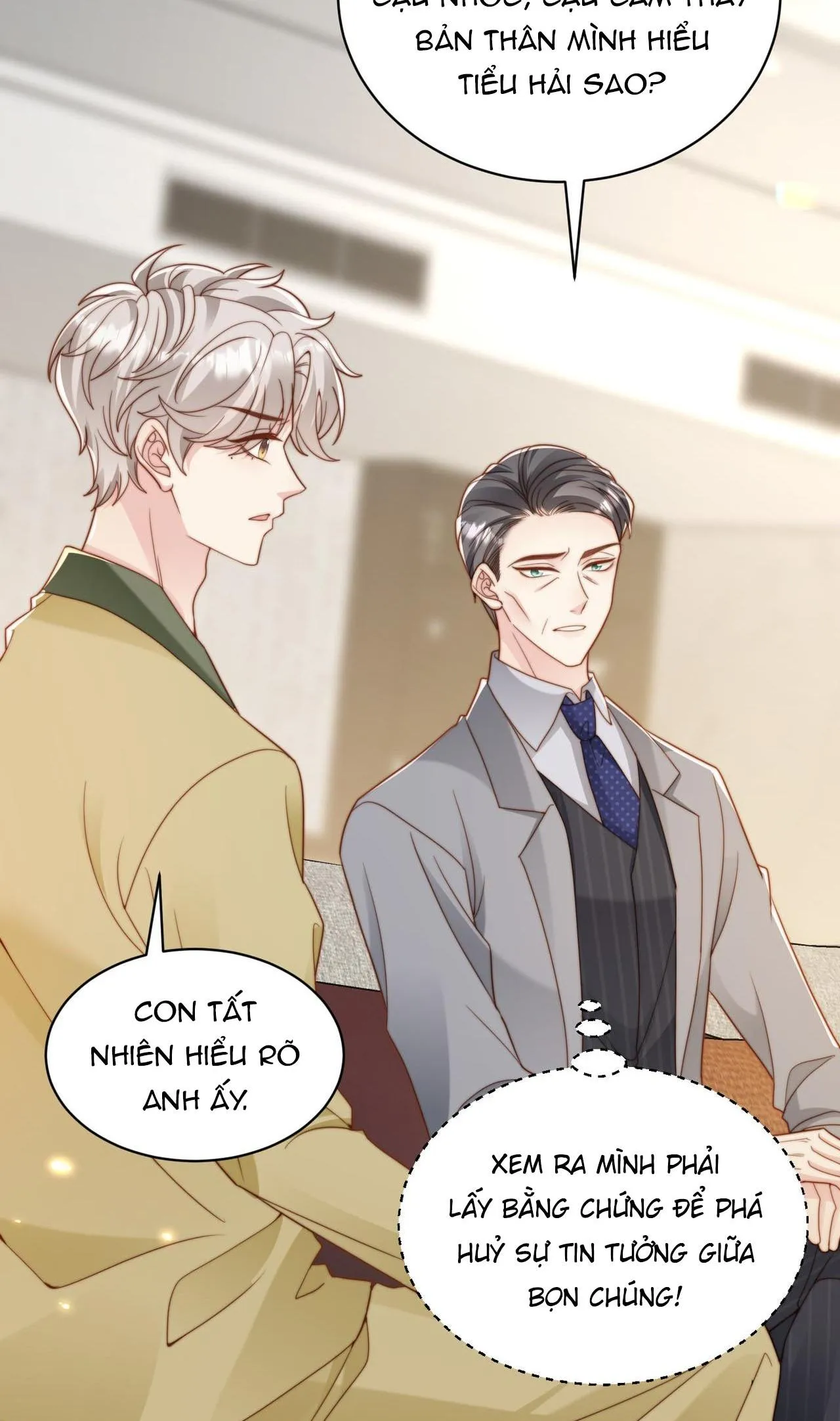 Sau khi giả mất trí nhớ, tình địch nói tôi là bạn trai của hắn Chapter 46 Trang 28