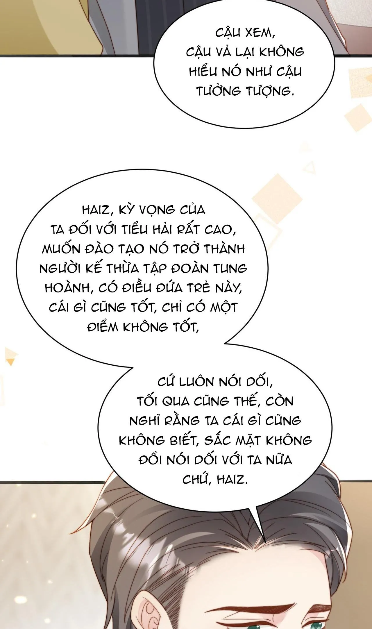 Sau khi giả mất trí nhớ, tình địch nói tôi là bạn trai của hắn Chapter 46 Trang 30