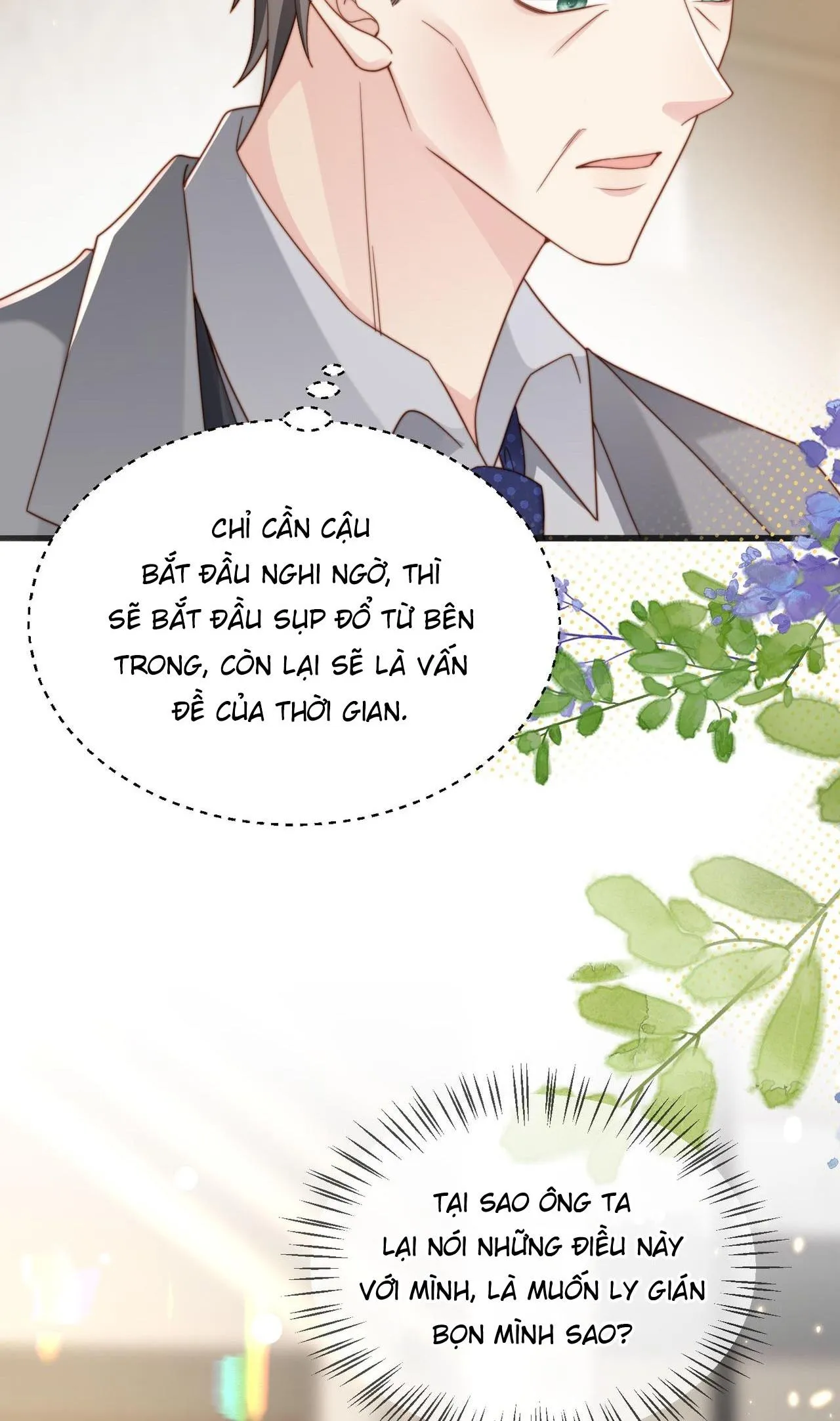 Sau khi giả mất trí nhớ, tình địch nói tôi là bạn trai của hắn Chapter 46 Trang 31