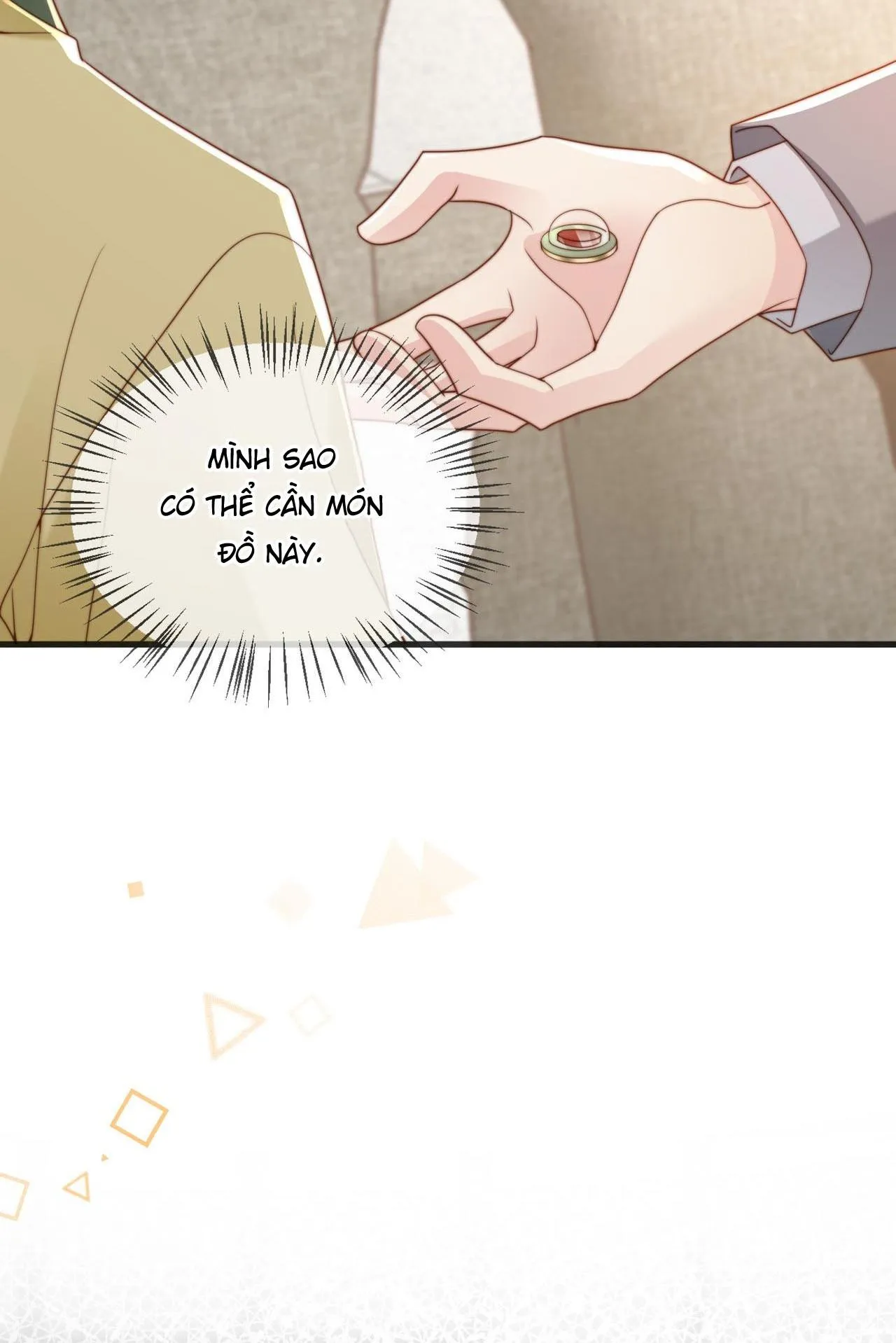 Sau khi giả mất trí nhớ, tình địch nói tôi là bạn trai của hắn Chapter 46 Trang 34