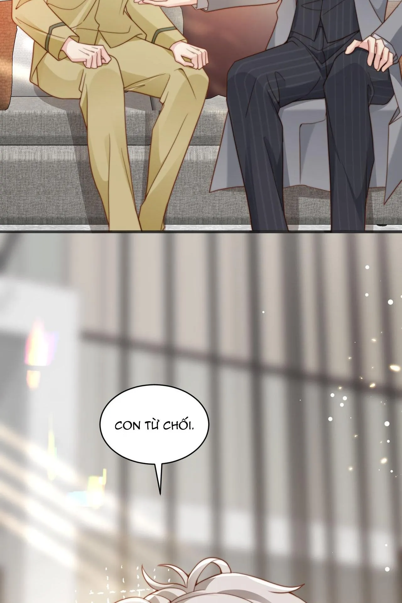 Sau khi giả mất trí nhớ, tình địch nói tôi là bạn trai của hắn Chapter 46 Trang 36