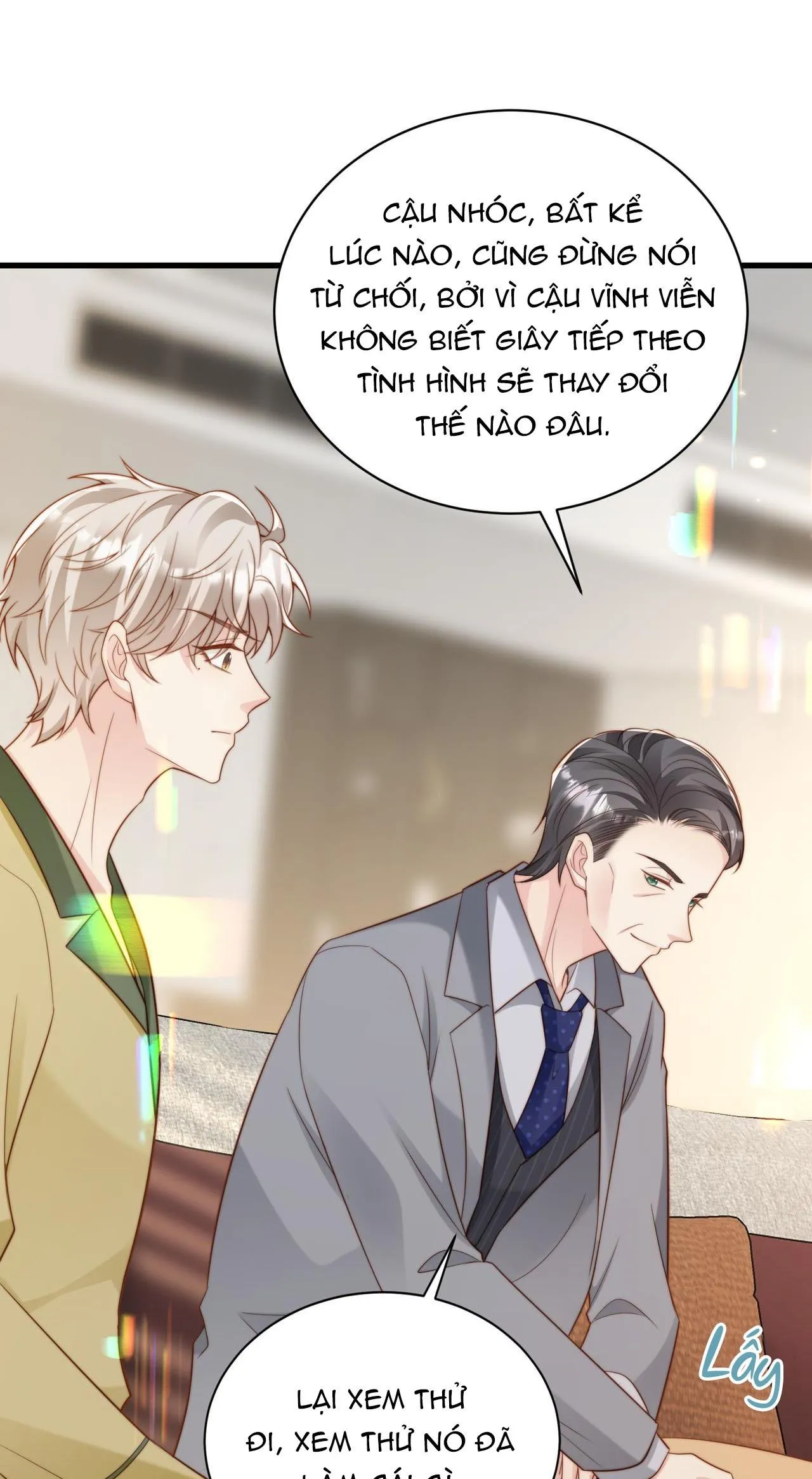 Sau khi giả mất trí nhớ, tình địch nói tôi là bạn trai của hắn Chapter 46 Trang 38