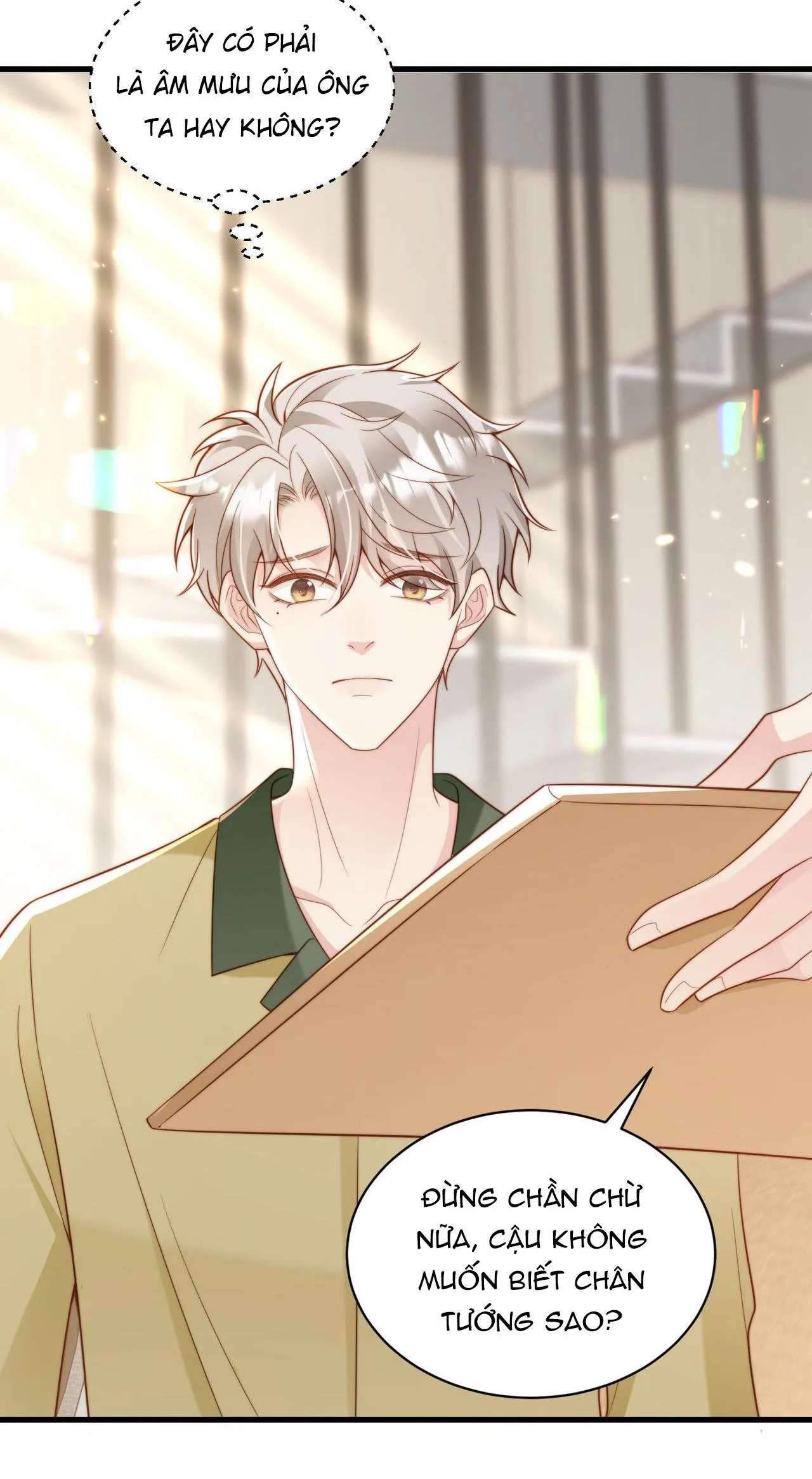 Sau khi giả mất trí nhớ, tình địch nói tôi là bạn trai của hắn Chapter 46 Trang 40