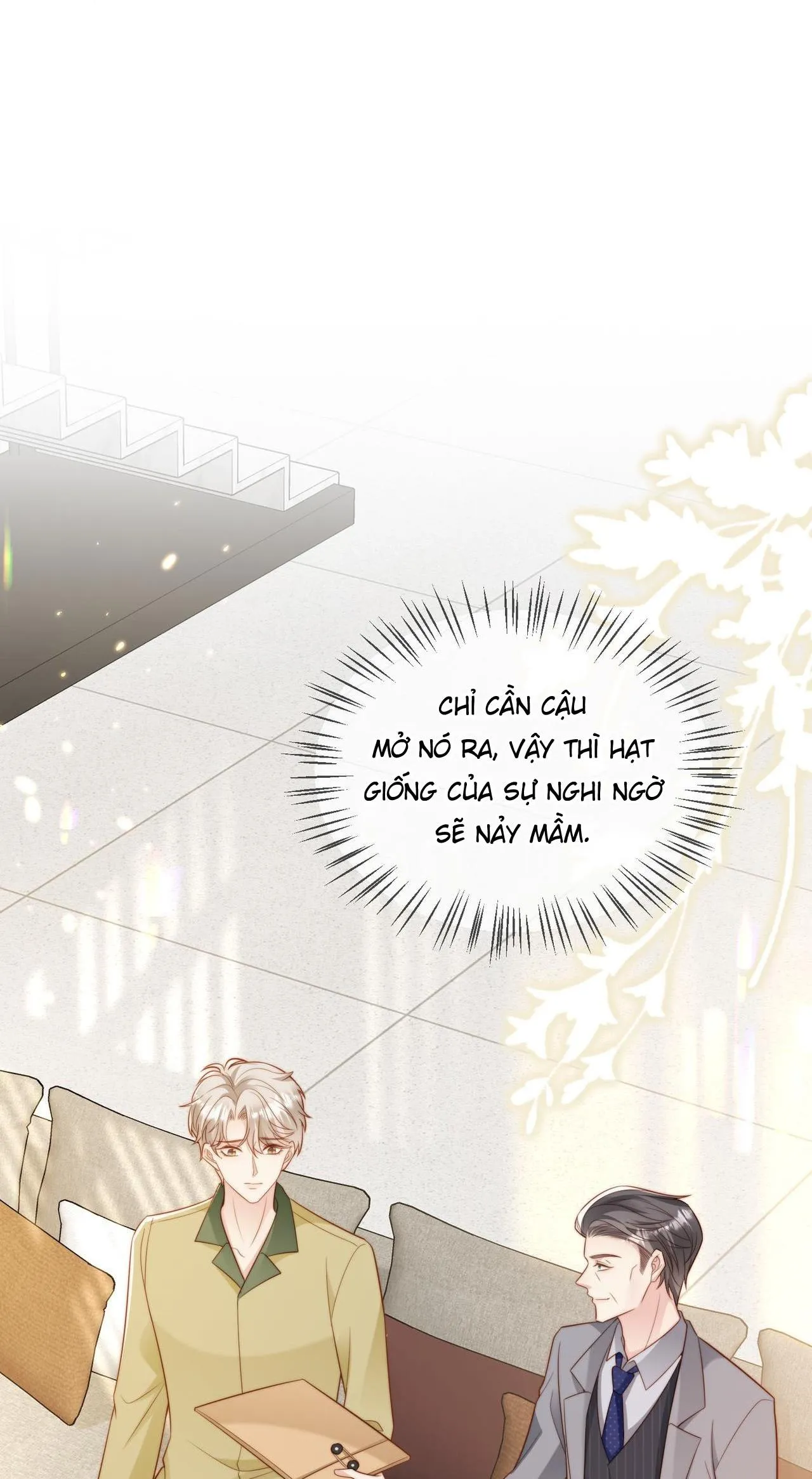 Sau khi giả mất trí nhớ, tình địch nói tôi là bạn trai của hắn Chapter 46 Trang 41