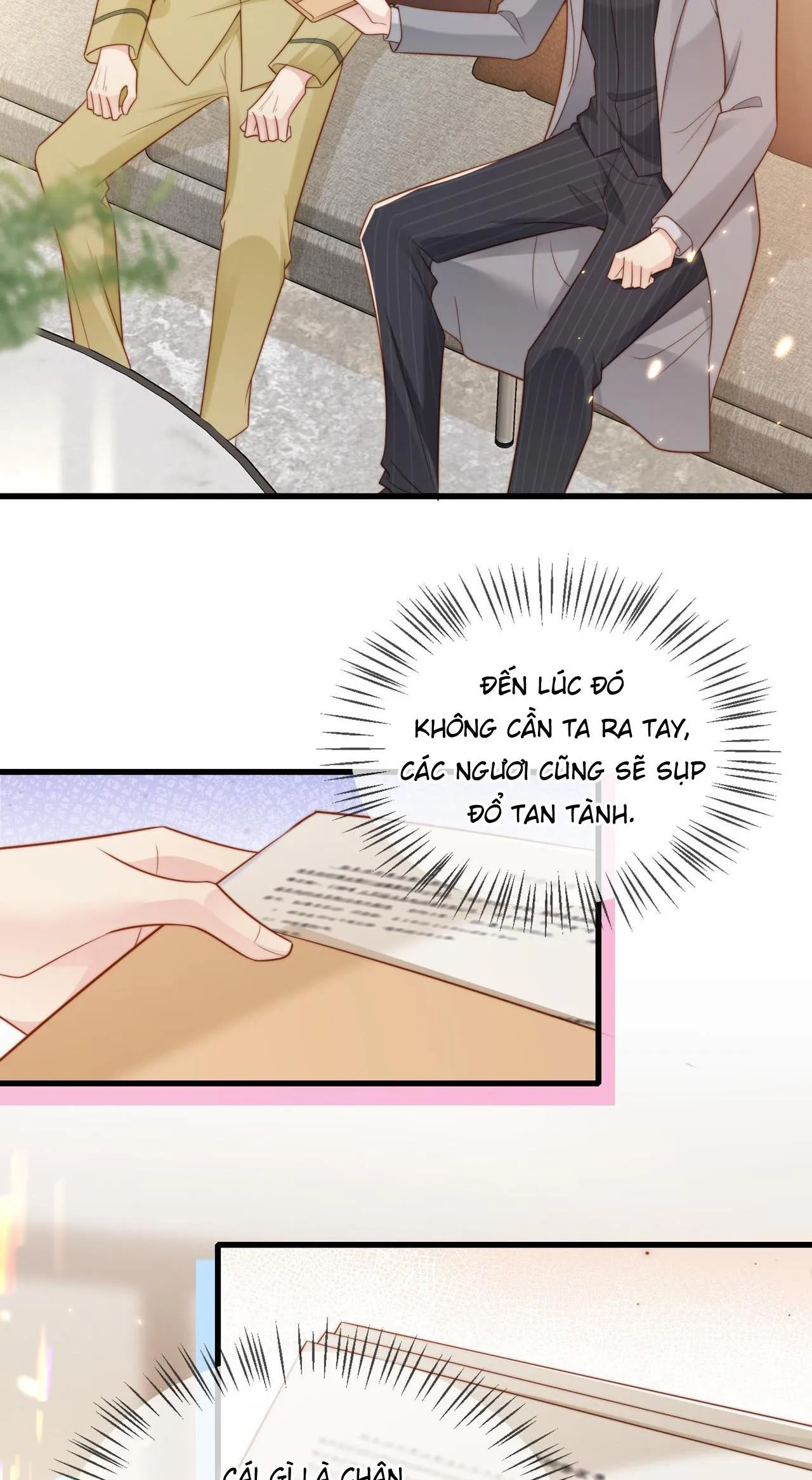 Sau khi giả mất trí nhớ, tình địch nói tôi là bạn trai của hắn Chapter 46 Trang 42