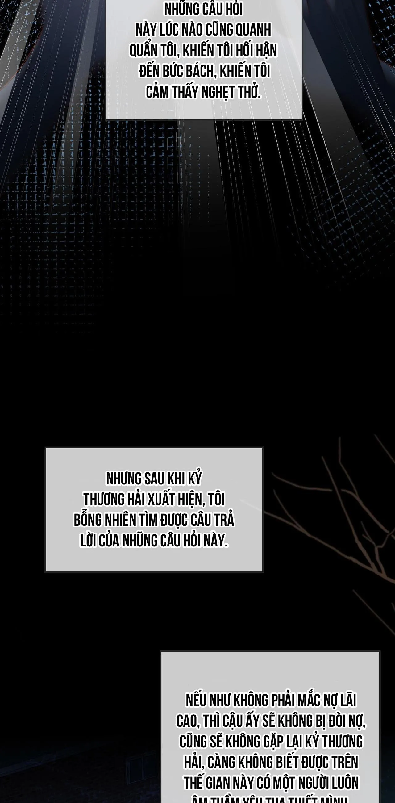 Sau khi giả mất trí nhớ, tình địch nói tôi là bạn trai của hắn Chapter 46 Trang 48