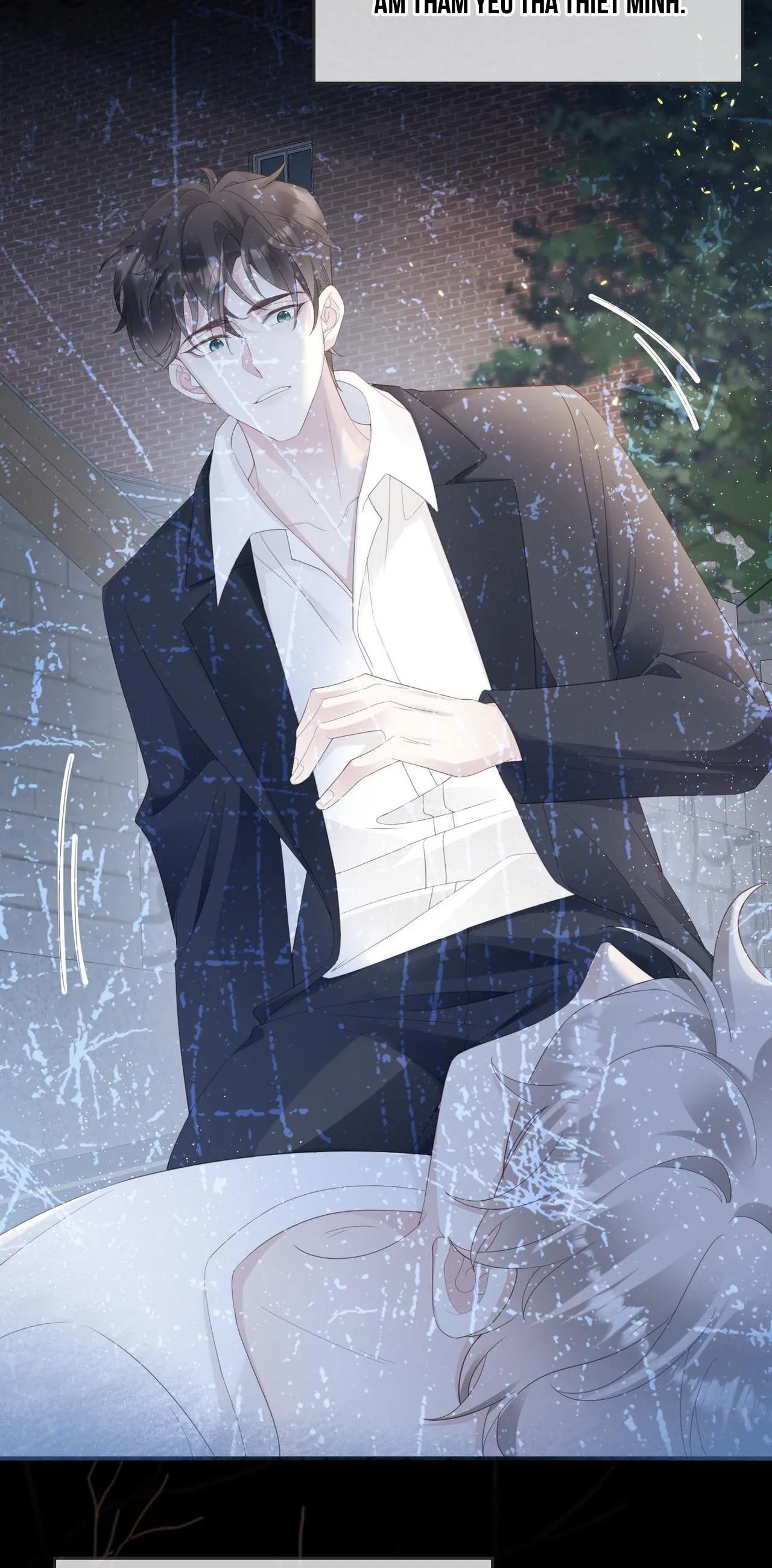 Sau khi giả mất trí nhớ, tình địch nói tôi là bạn trai của hắn Chapter 46 Trang 49