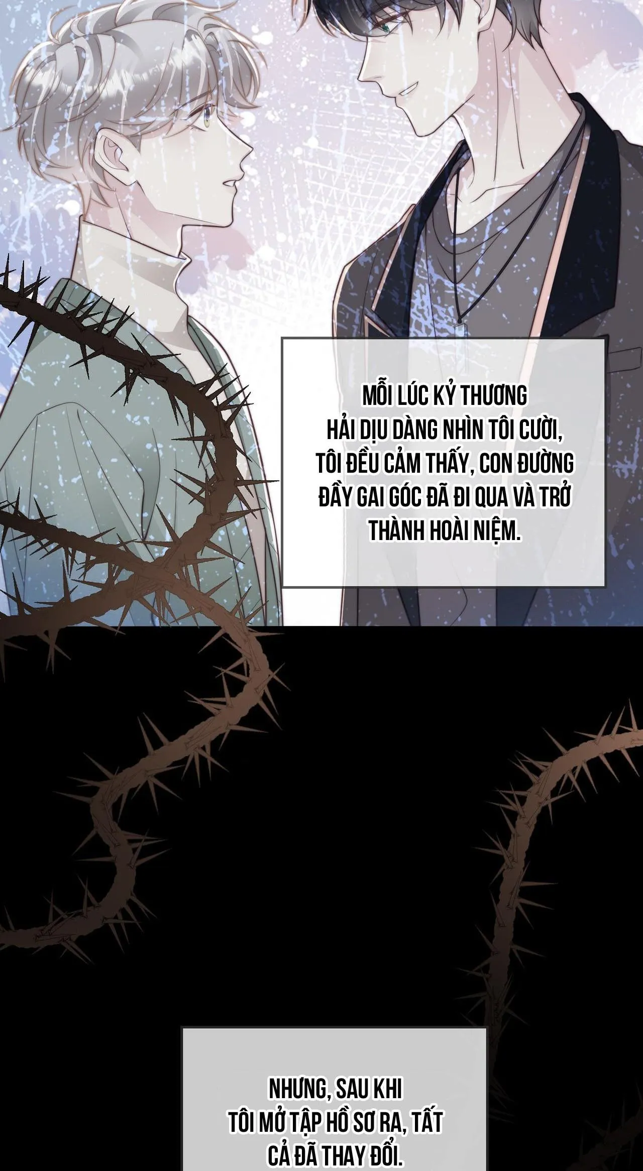 Sau khi giả mất trí nhớ, tình địch nói tôi là bạn trai của hắn Chapter 46 Trang 51