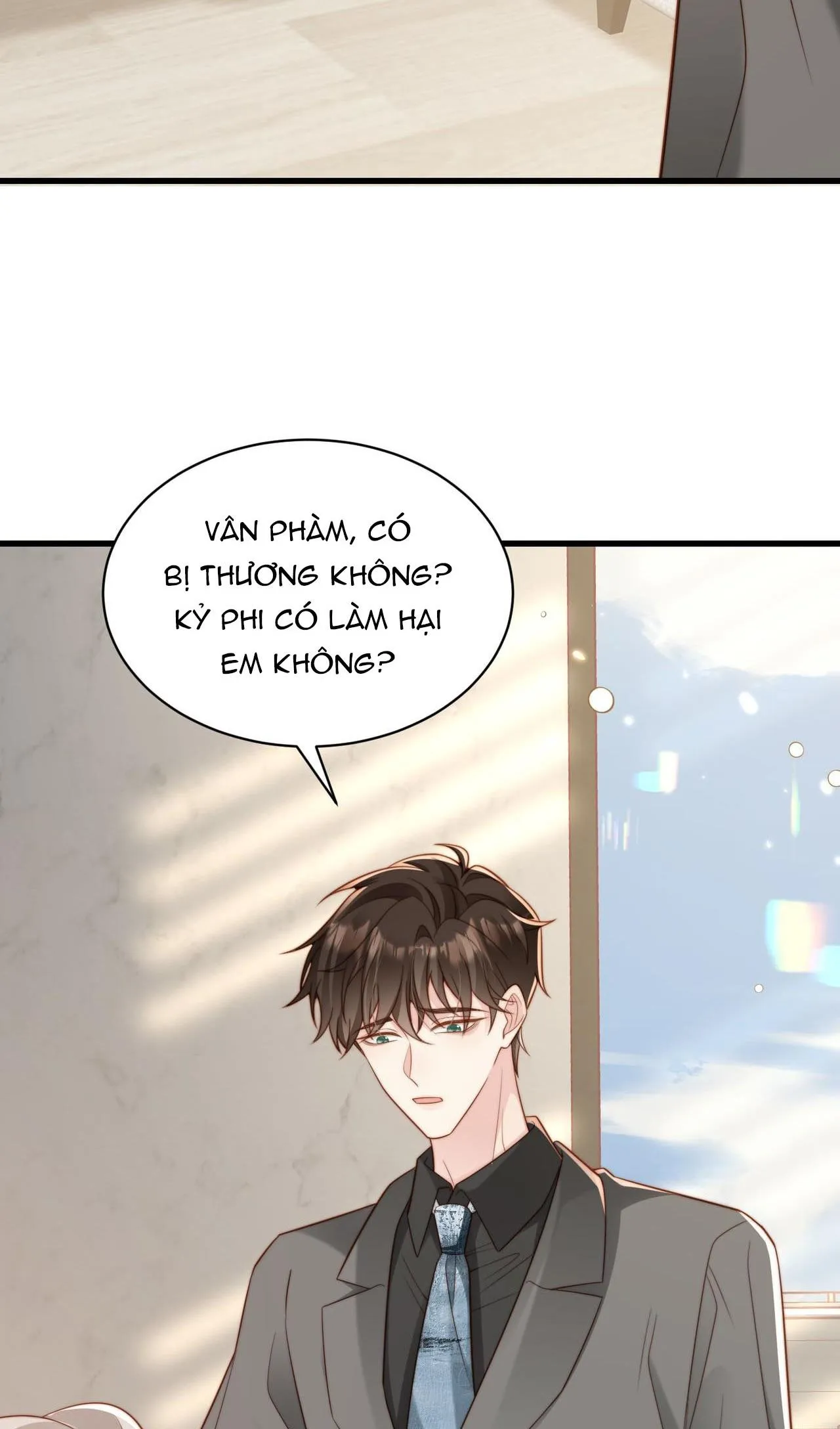 Sau khi giả mất trí nhớ, tình địch nói tôi là bạn trai của hắn Chapter 46 Trang 59