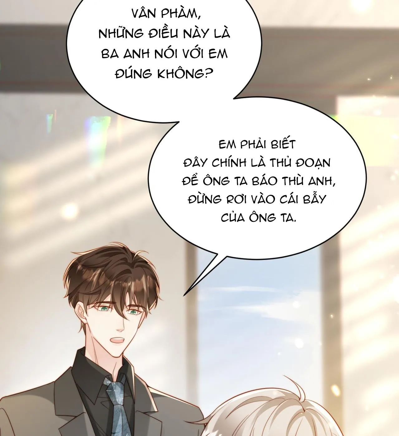 Sau khi giả mất trí nhớ, tình địch nói tôi là bạn trai của hắn Chapter 47 Trang 4