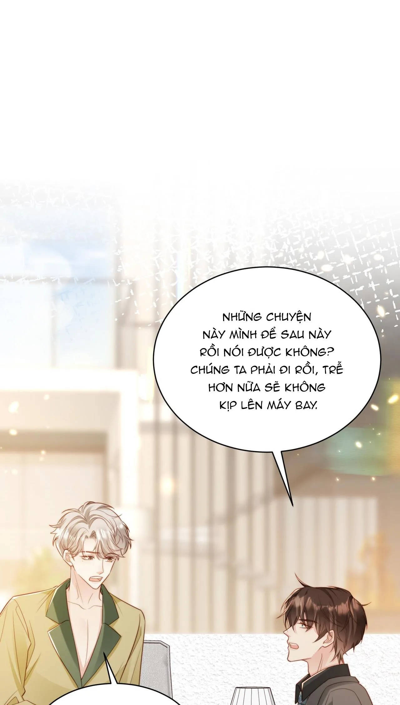 Sau khi giả mất trí nhớ, tình địch nói tôi là bạn trai của hắn Chapter 47 Trang 7