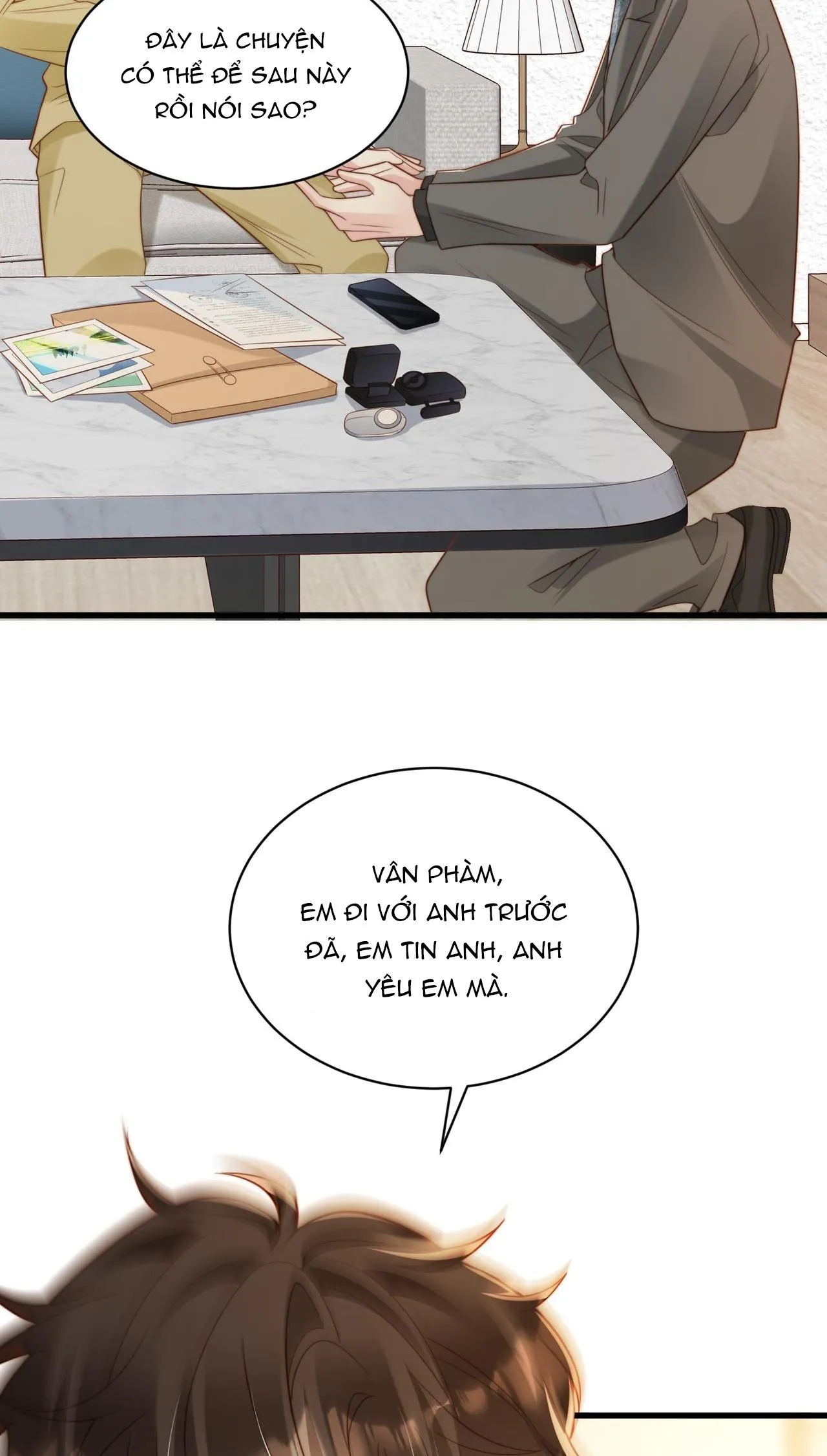 Sau khi giả mất trí nhớ, tình địch nói tôi là bạn trai của hắn Chapter 47 Trang 8