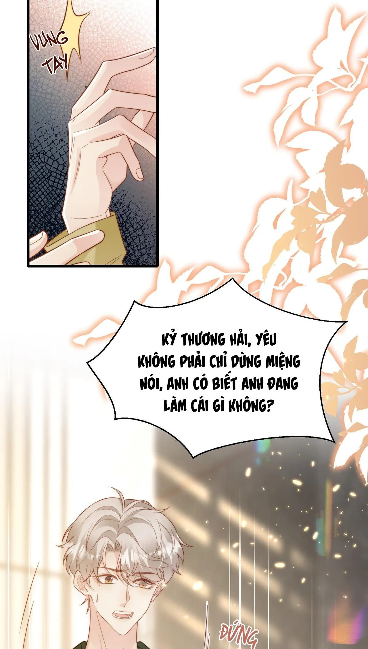 Sau khi giả mất trí nhớ, tình địch nói tôi là bạn trai của hắn Chapter 47 Trang 10