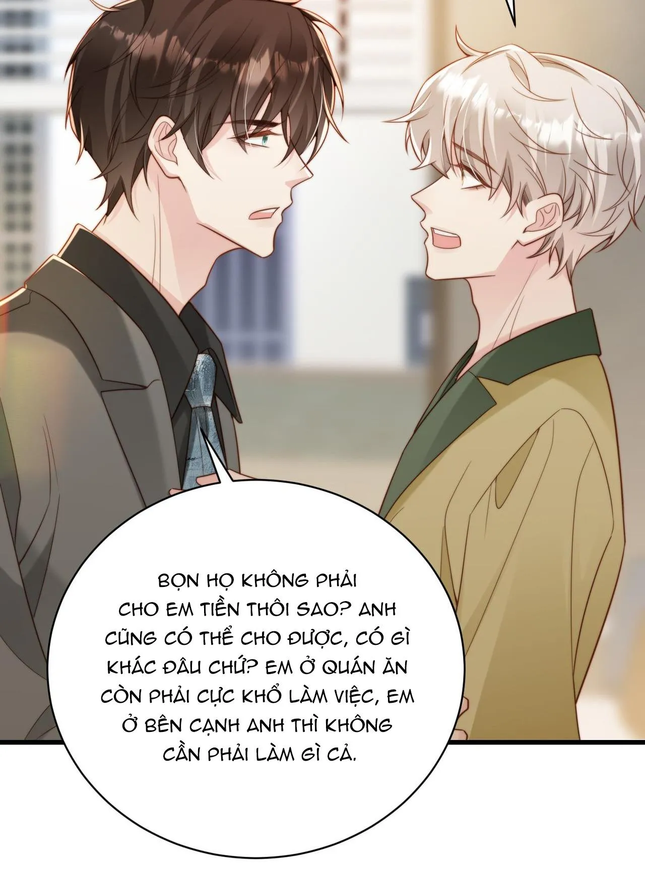 Sau khi giả mất trí nhớ, tình địch nói tôi là bạn trai của hắn Chapter 47 Trang 16