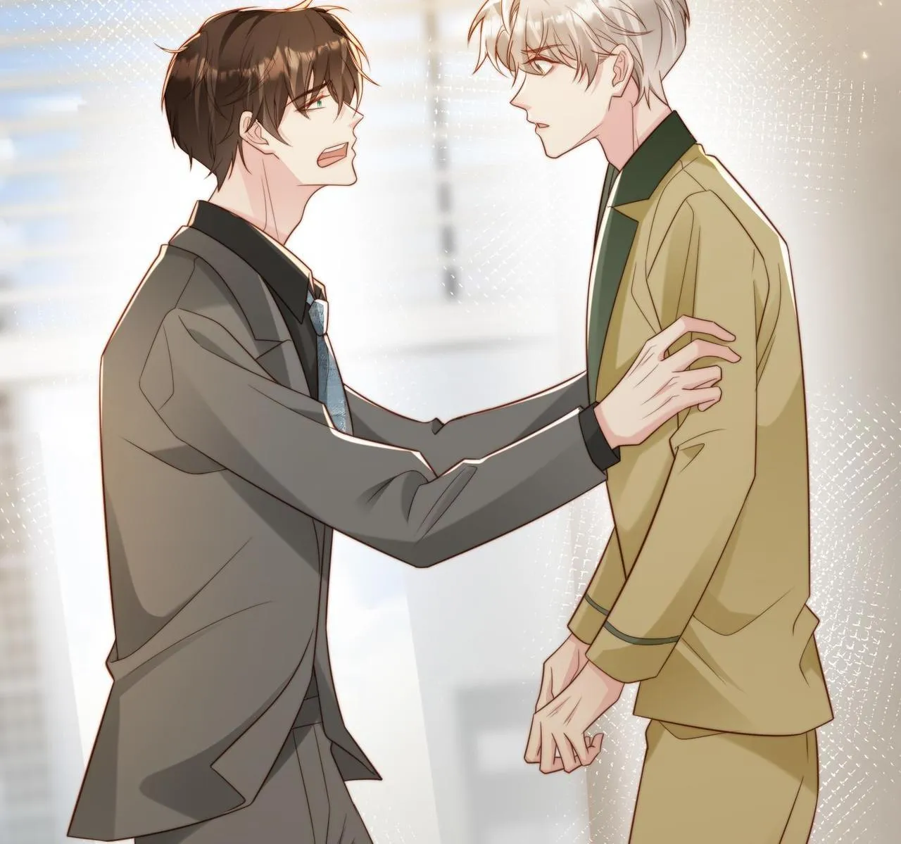 Sau khi giả mất trí nhớ, tình địch nói tôi là bạn trai của hắn Chapter 47 Trang 21