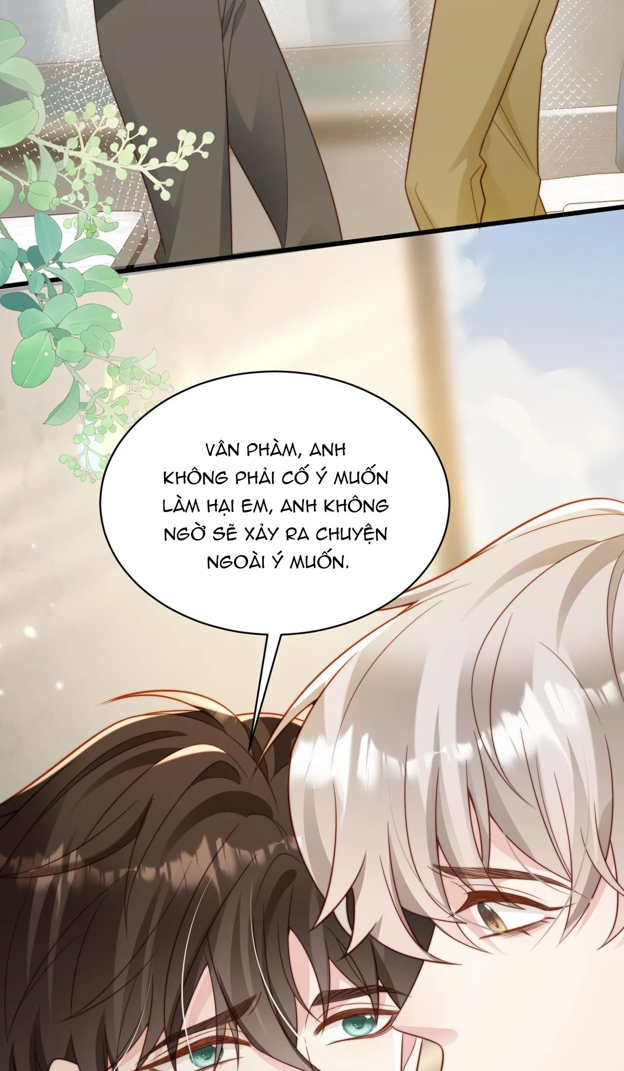 Sau khi giả mất trí nhớ, tình địch nói tôi là bạn trai của hắn Chapter 47 Trang 22