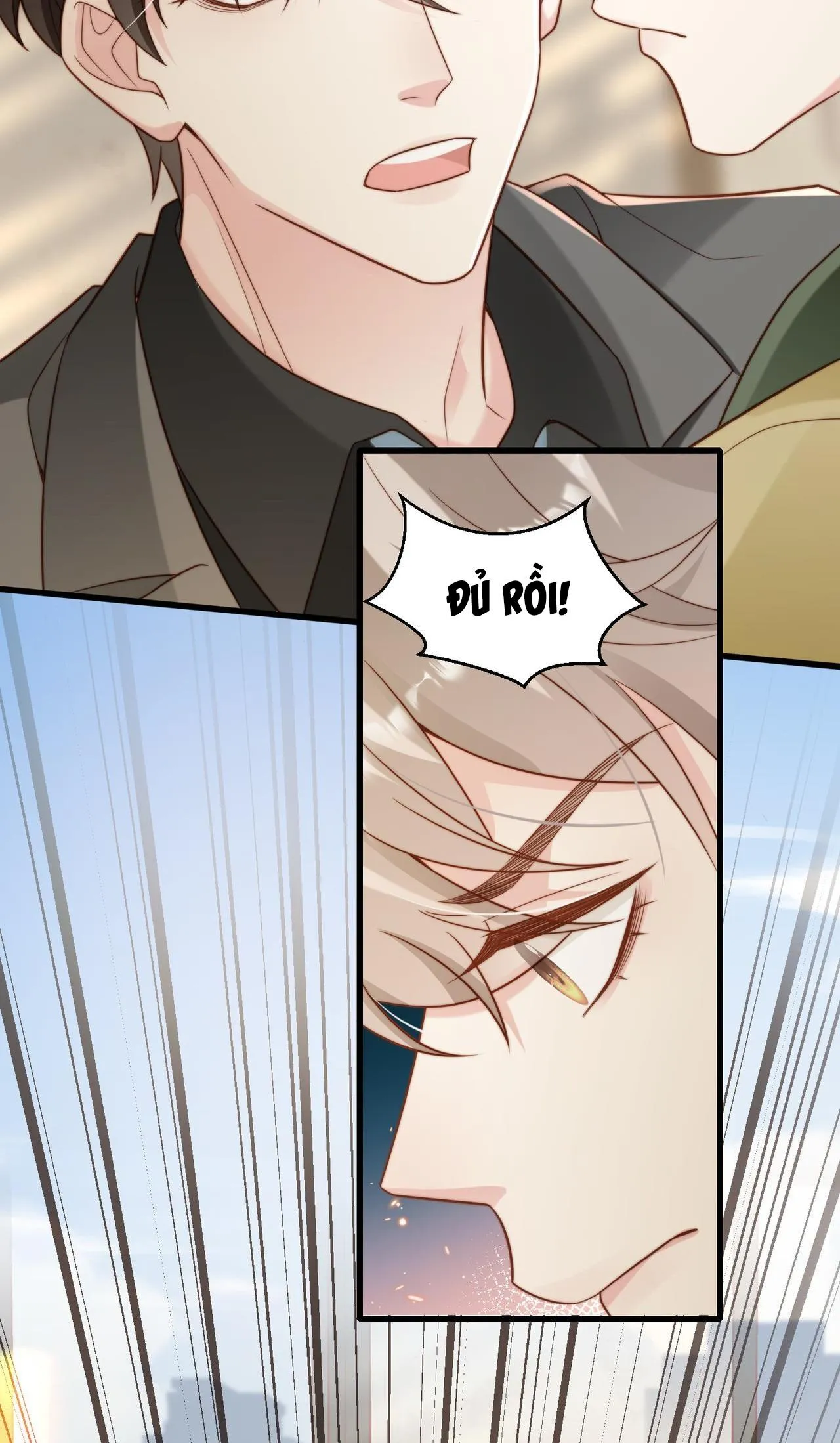 Sau khi giả mất trí nhớ, tình địch nói tôi là bạn trai của hắn Chapter 47 Trang 23