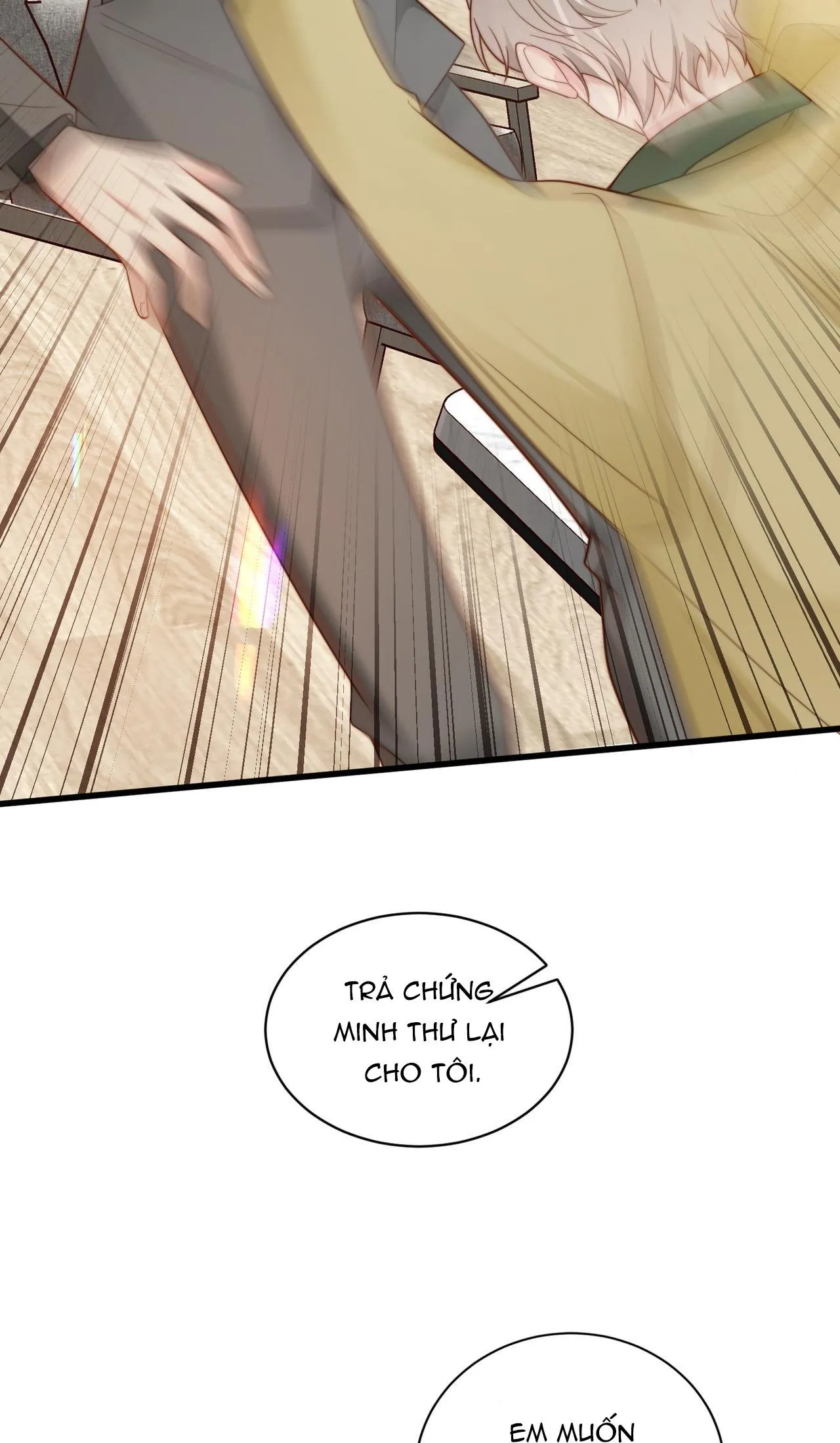 Sau khi giả mất trí nhớ, tình địch nói tôi là bạn trai của hắn Chapter 47 Trang 25