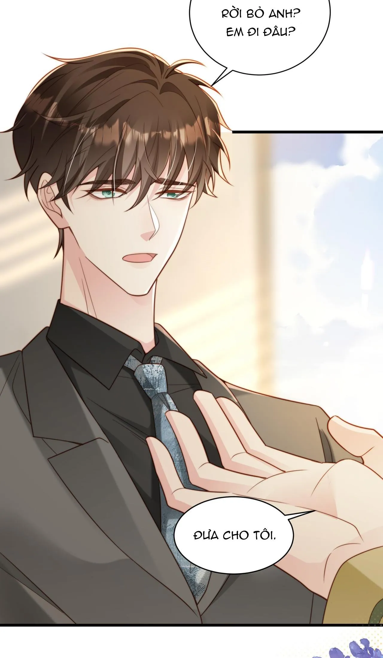 Sau khi giả mất trí nhớ, tình địch nói tôi là bạn trai của hắn Chapter 47 Trang 26