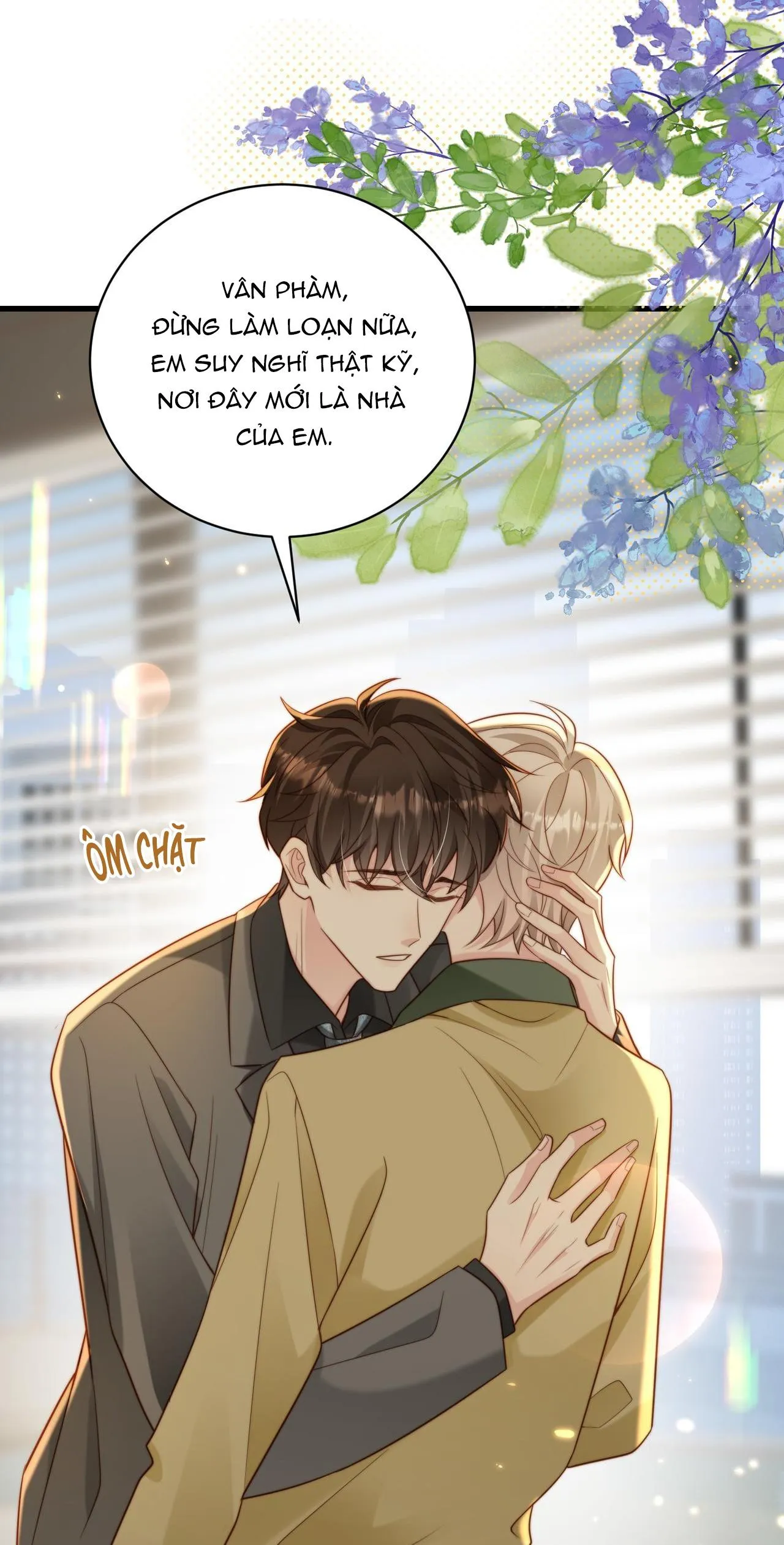 Sau khi giả mất trí nhớ, tình địch nói tôi là bạn trai của hắn Chapter 47 Trang 27