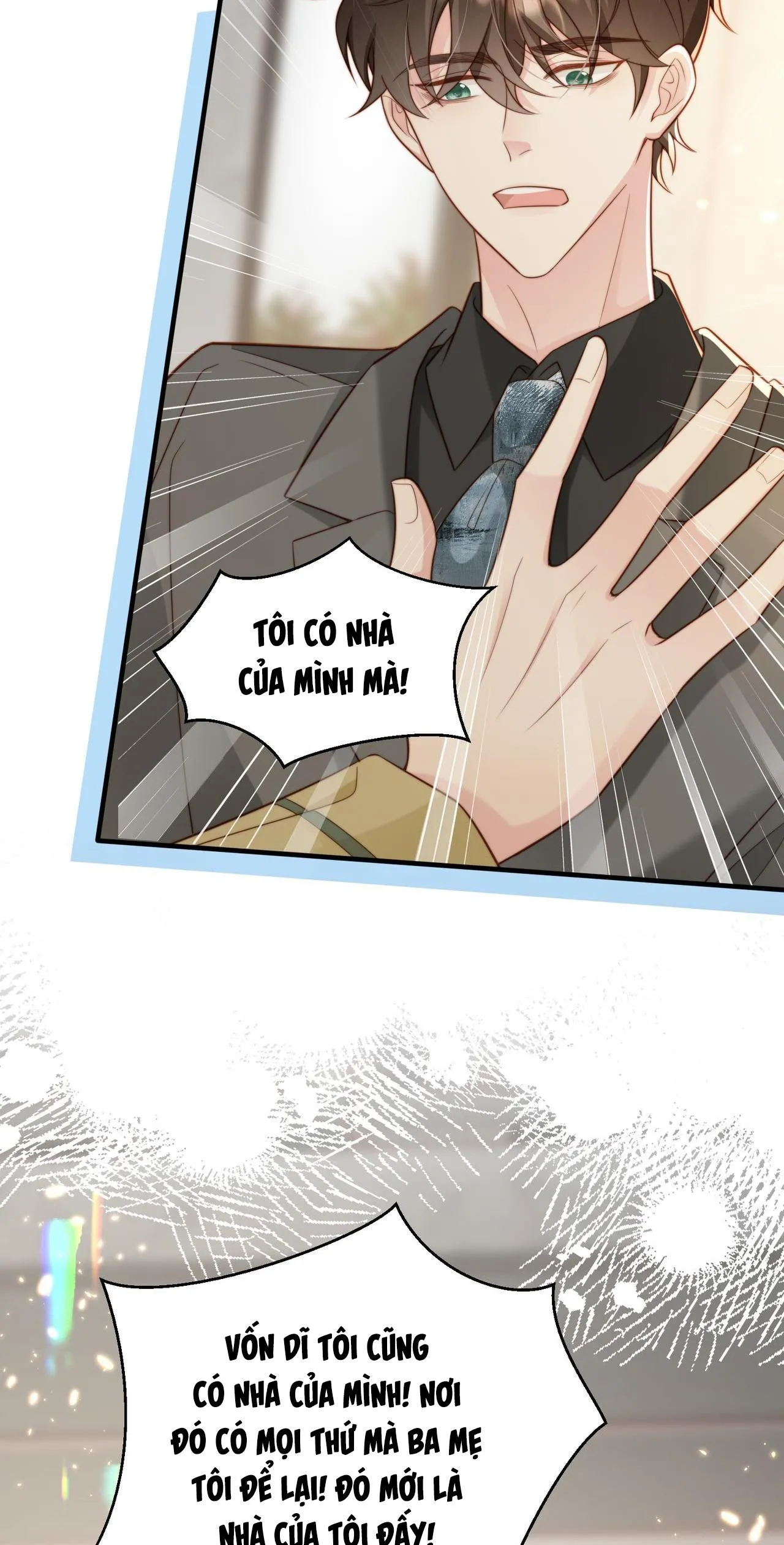 Sau khi giả mất trí nhớ, tình địch nói tôi là bạn trai của hắn Chapter 47 Trang 30