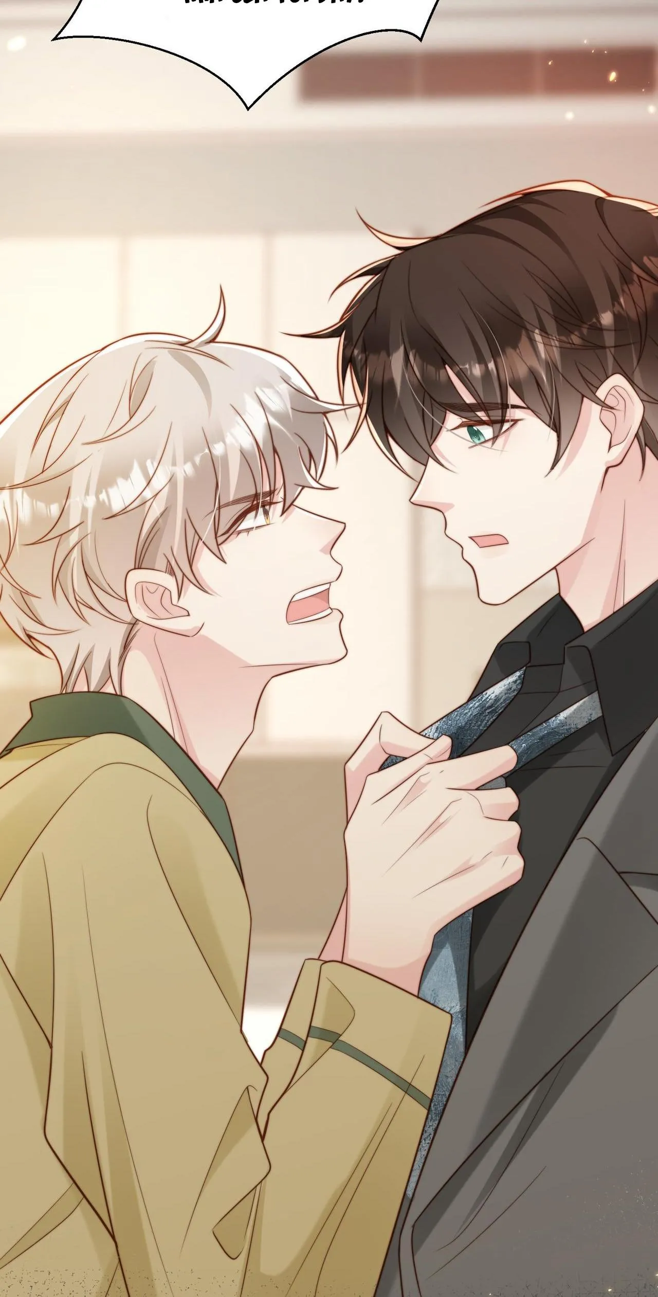 Sau khi giả mất trí nhớ, tình địch nói tôi là bạn trai của hắn Chapter 47 Trang 31