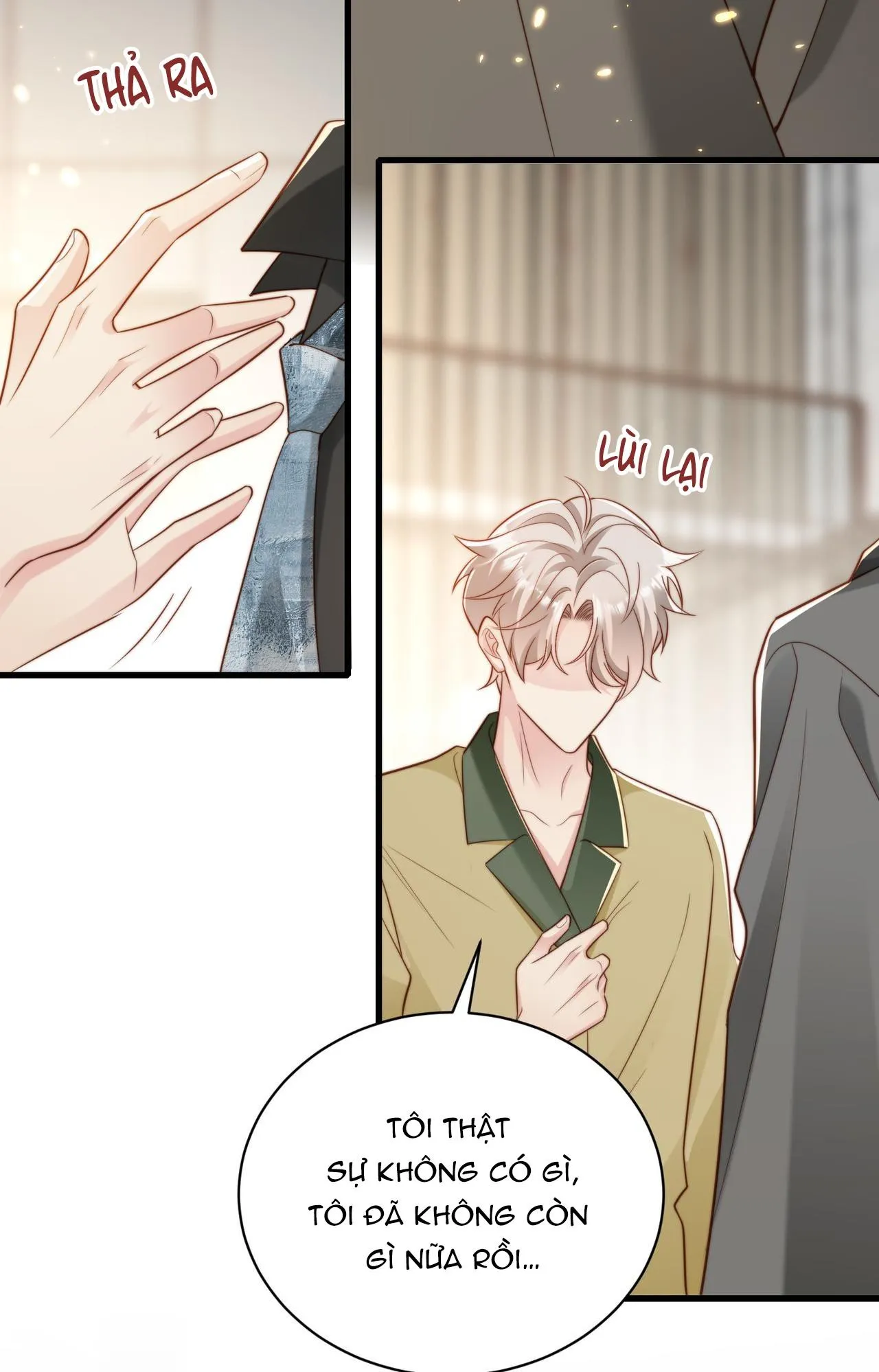 Sau khi giả mất trí nhớ, tình địch nói tôi là bạn trai của hắn Chapter 47 Trang 34