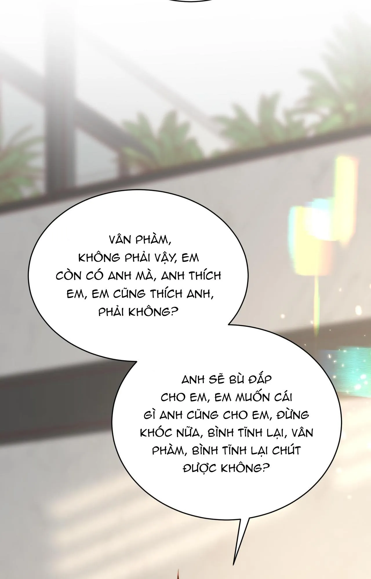 Sau khi giả mất trí nhớ, tình địch nói tôi là bạn trai của hắn Chapter 47 Trang 35